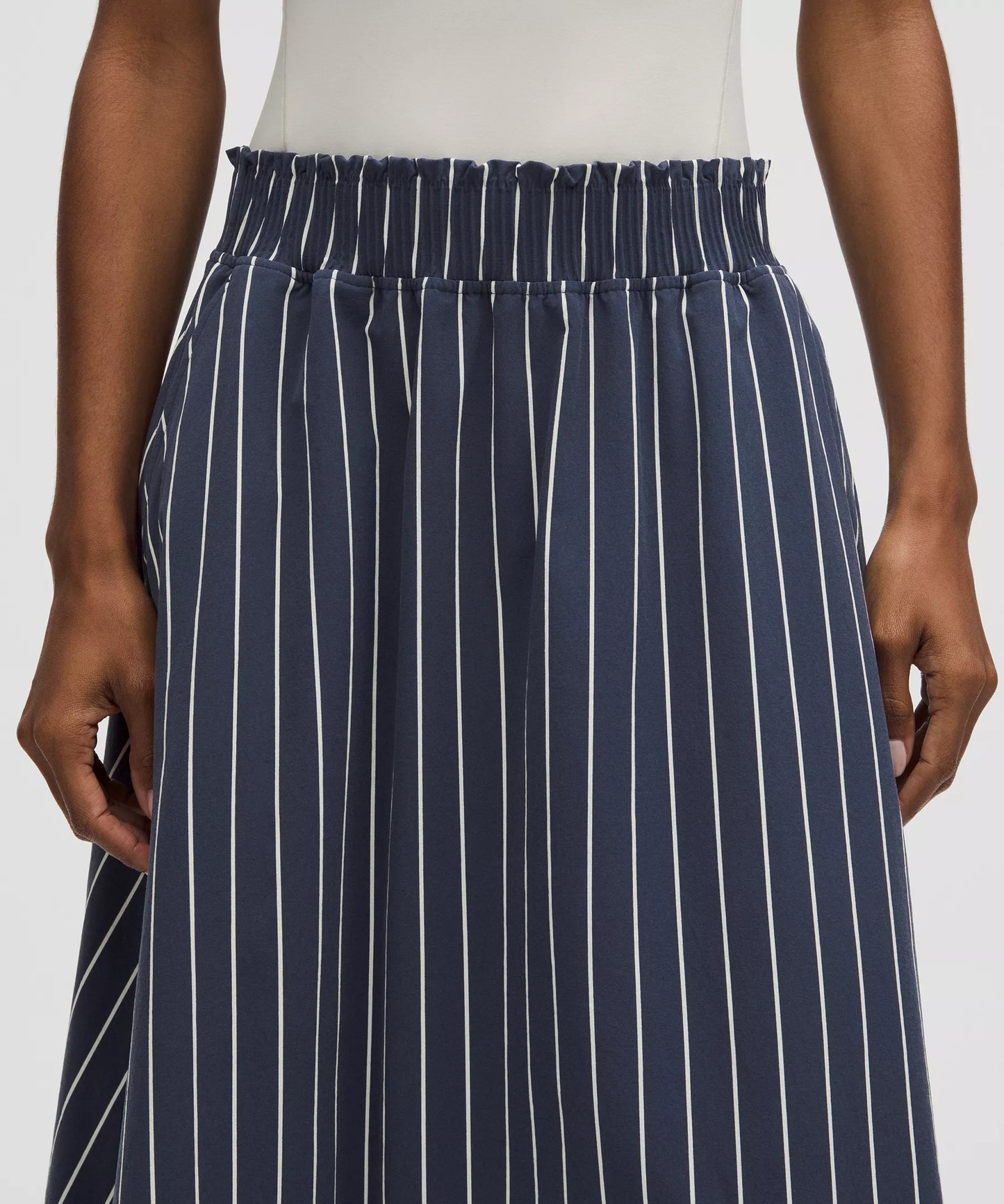 Falda midi con boleros