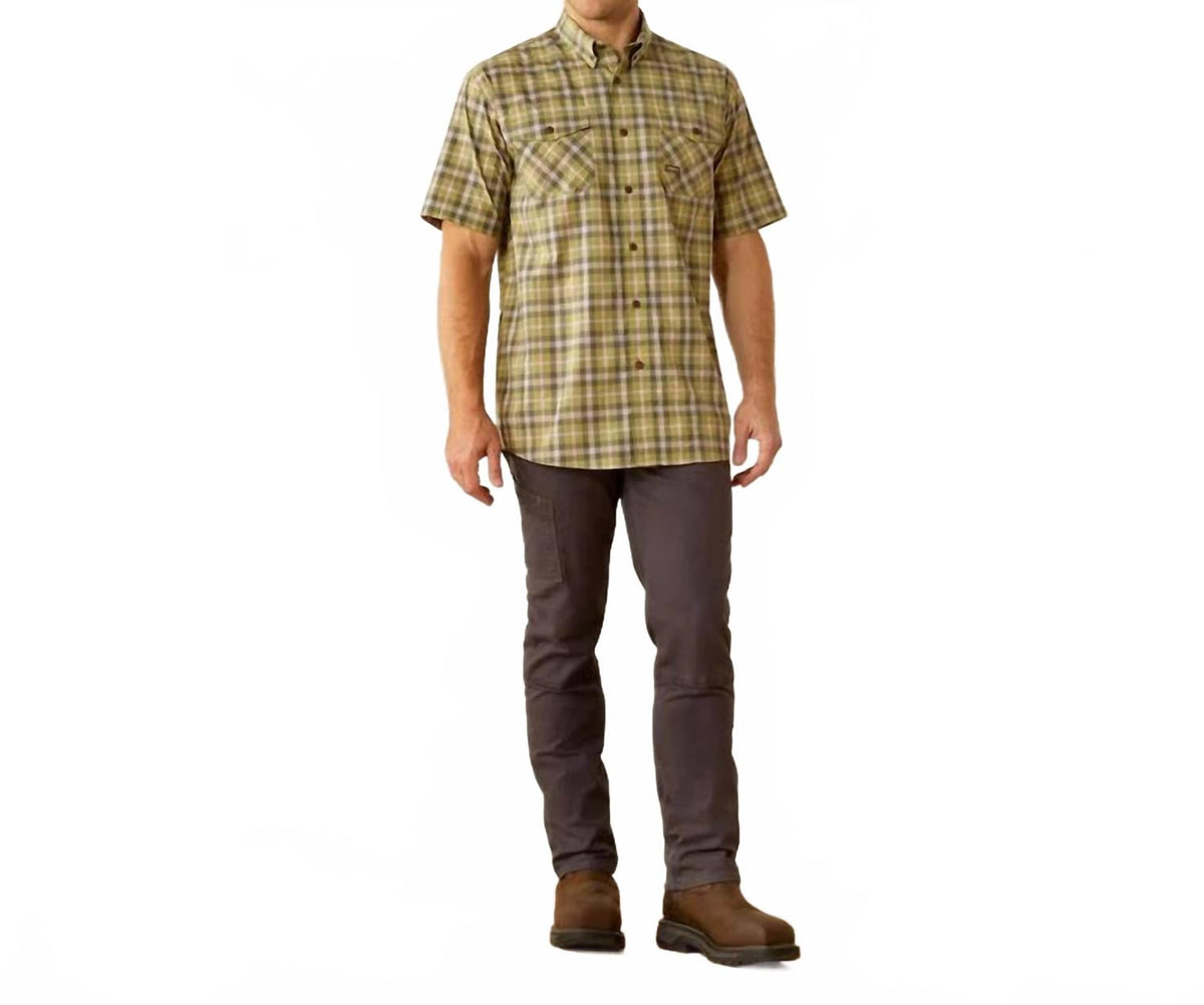 Camisa color plateado
