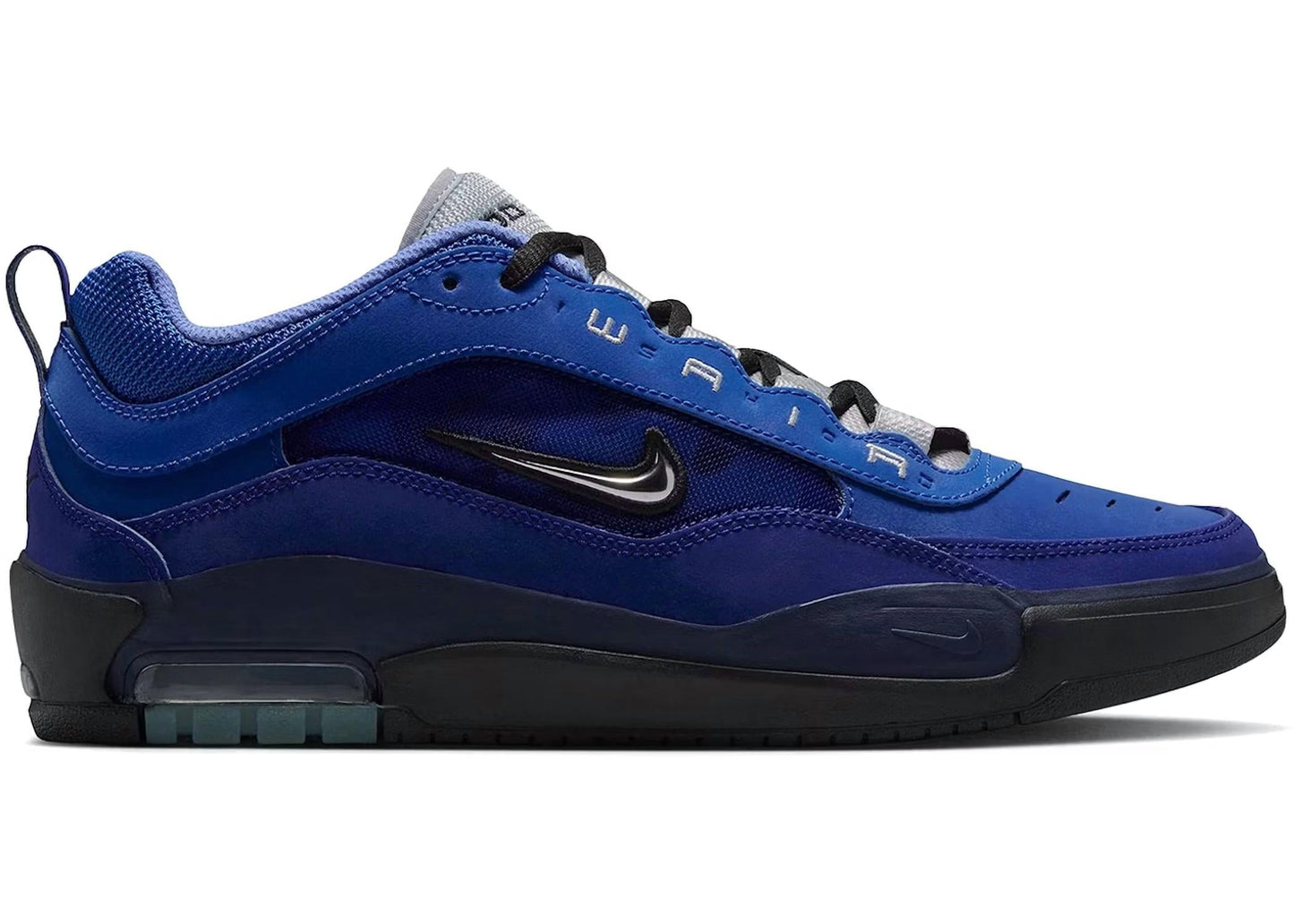 Tenis de hombre color azul
