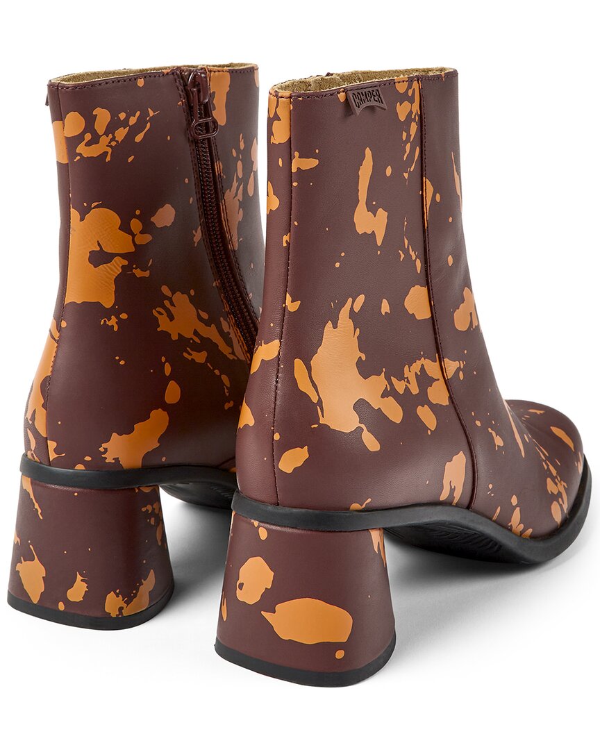Botines de cuero