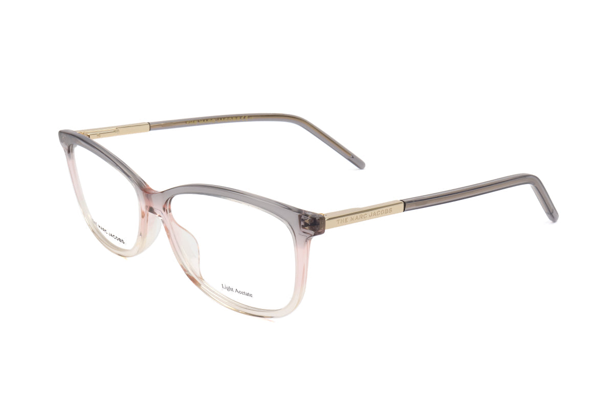 Gafas 55 mm color gris y rosado