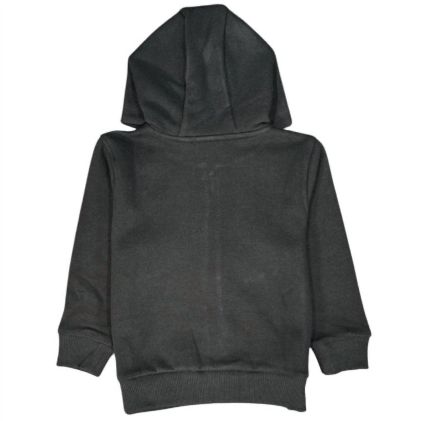 Buzo con capucha infantil color negro