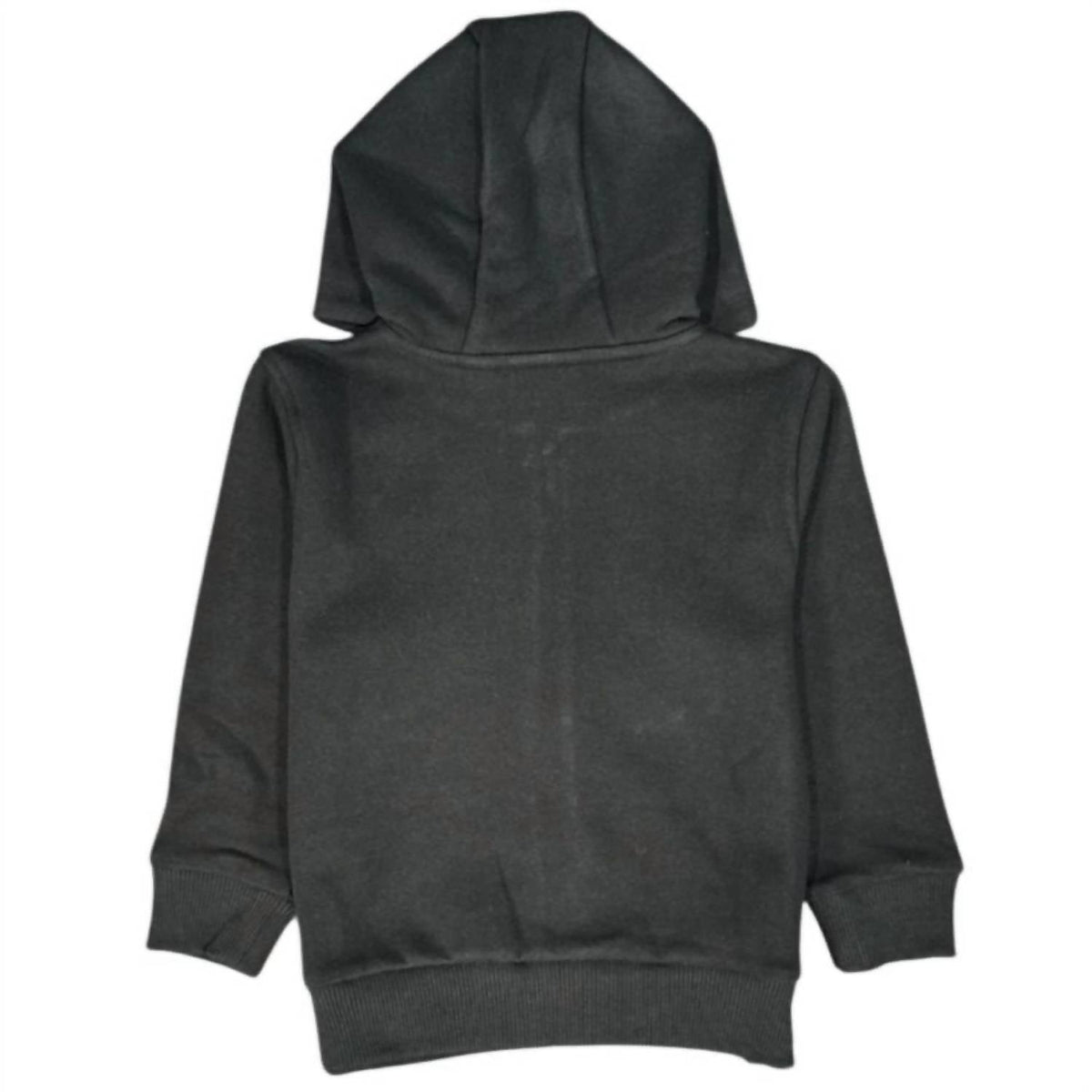Buzo con capucha infantil color negro