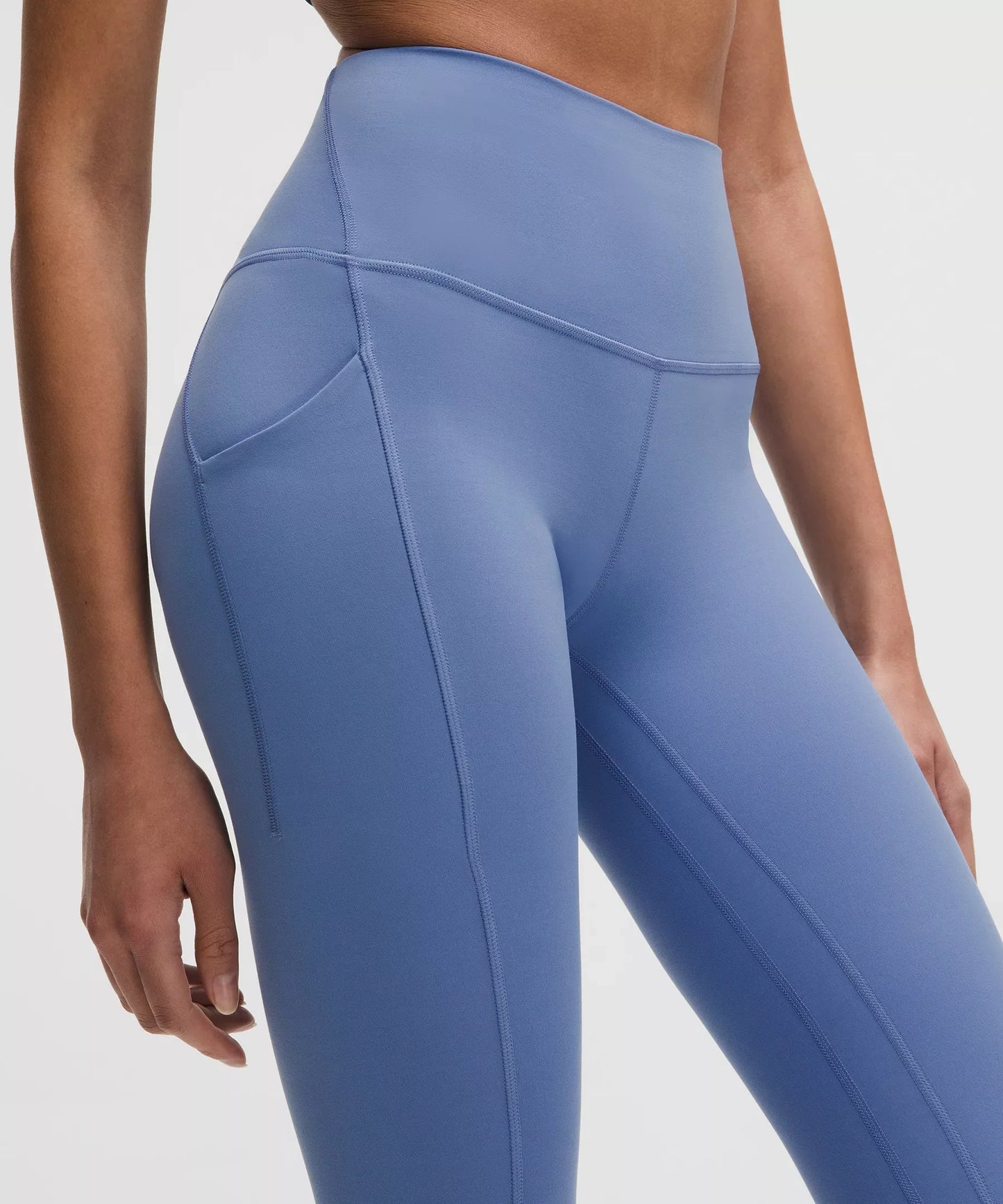 Pantalón de tiro alto