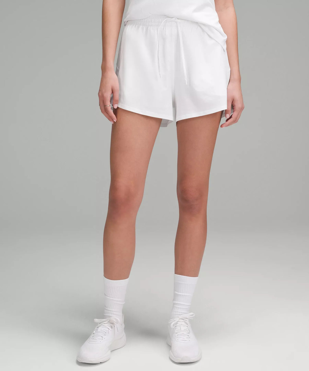 Short de tiro alto