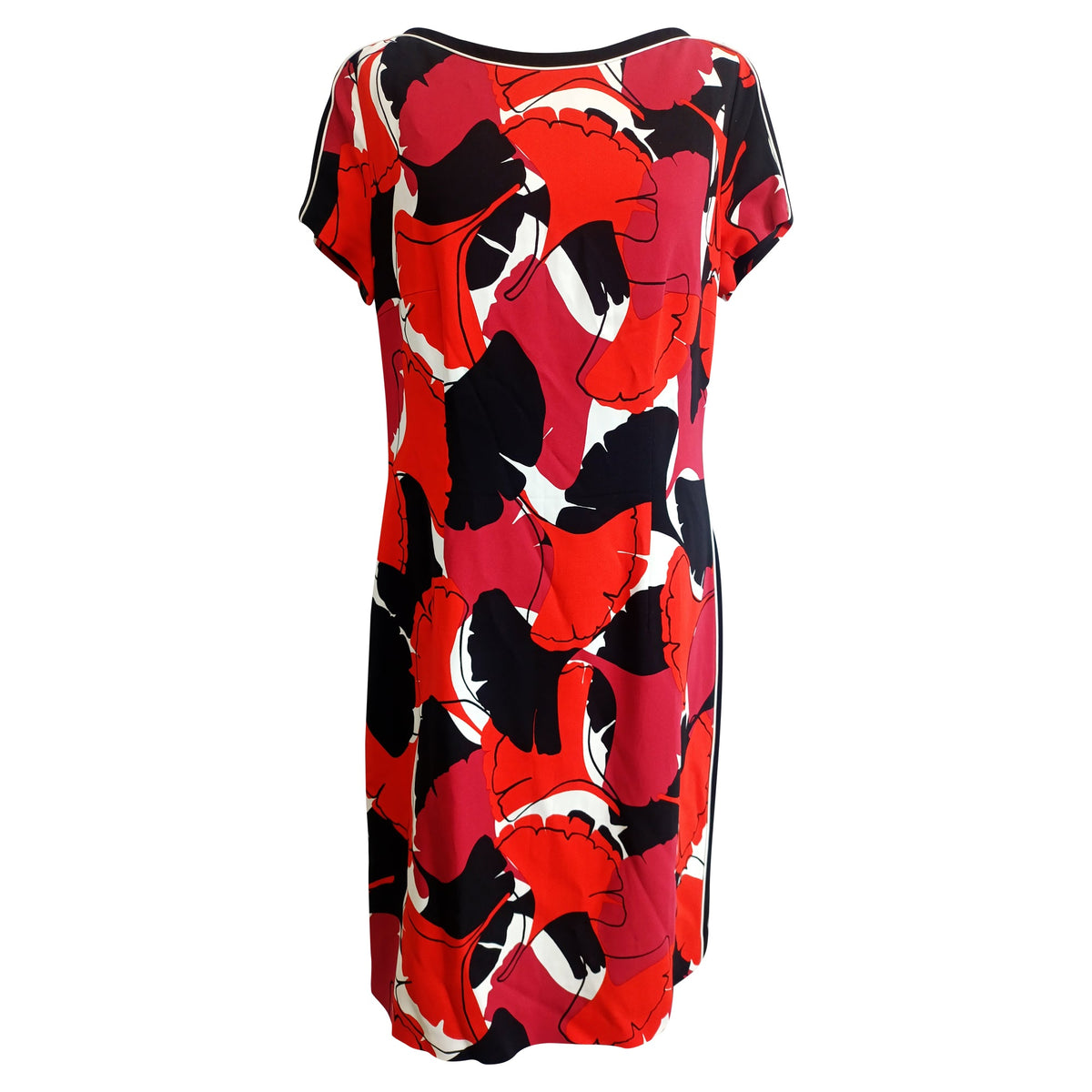 Vestido con estampado multicolor