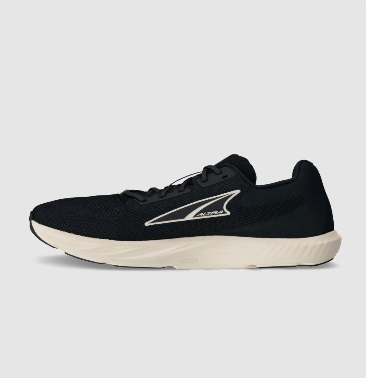Tenis para correr de hombre color negro y blanco
