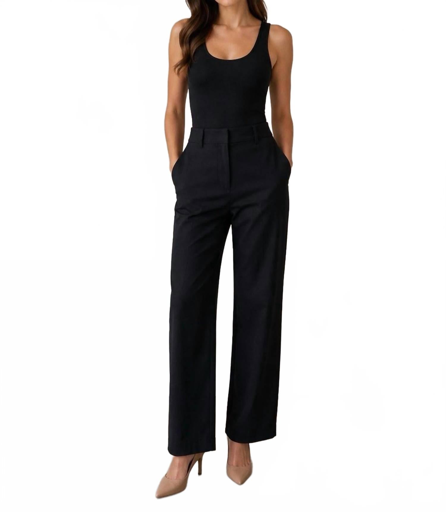 Pantalón color negro