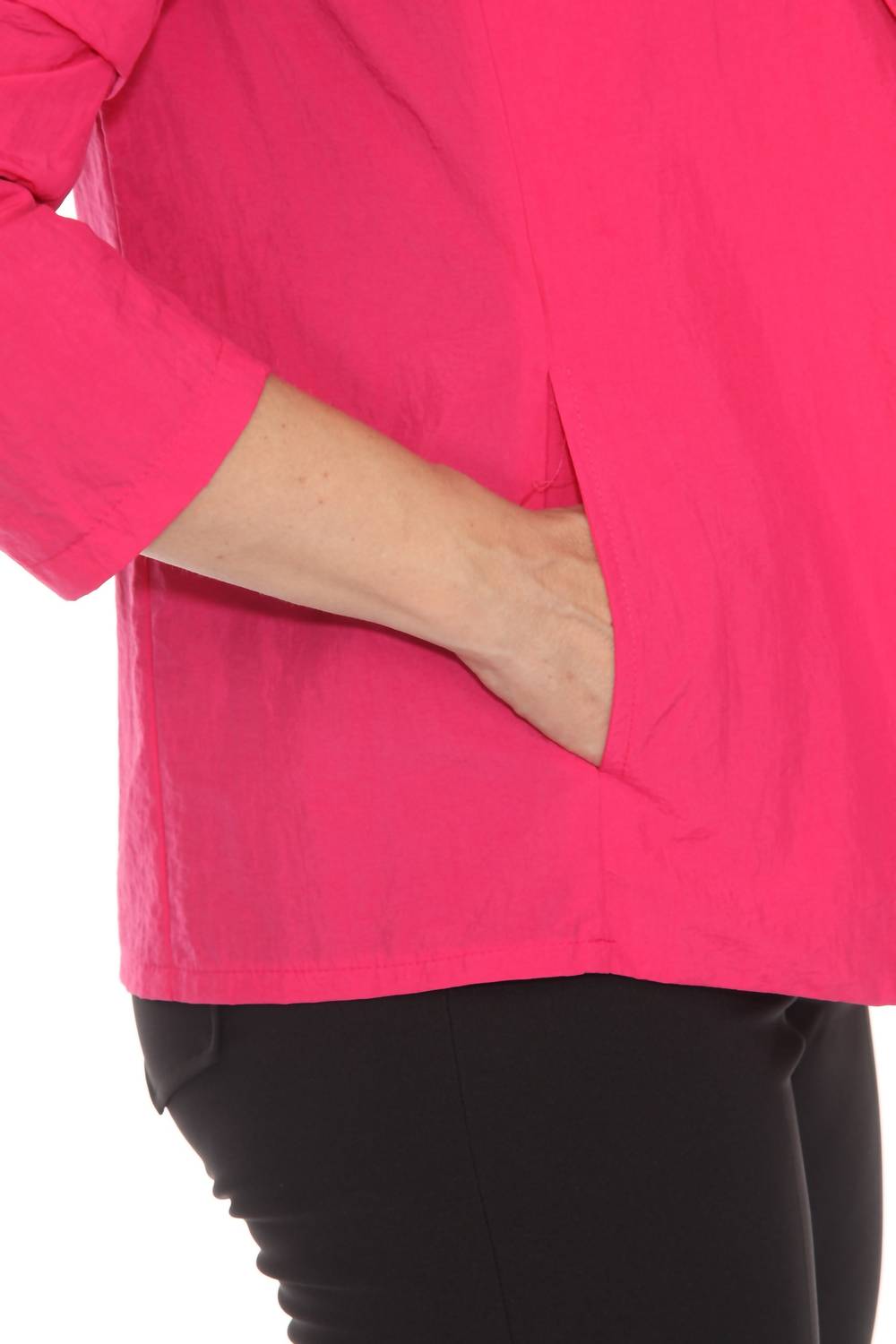Blazer de nailon