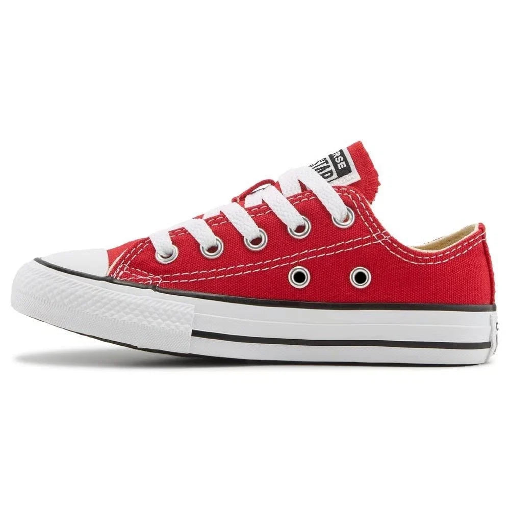 Top infantil color rojo