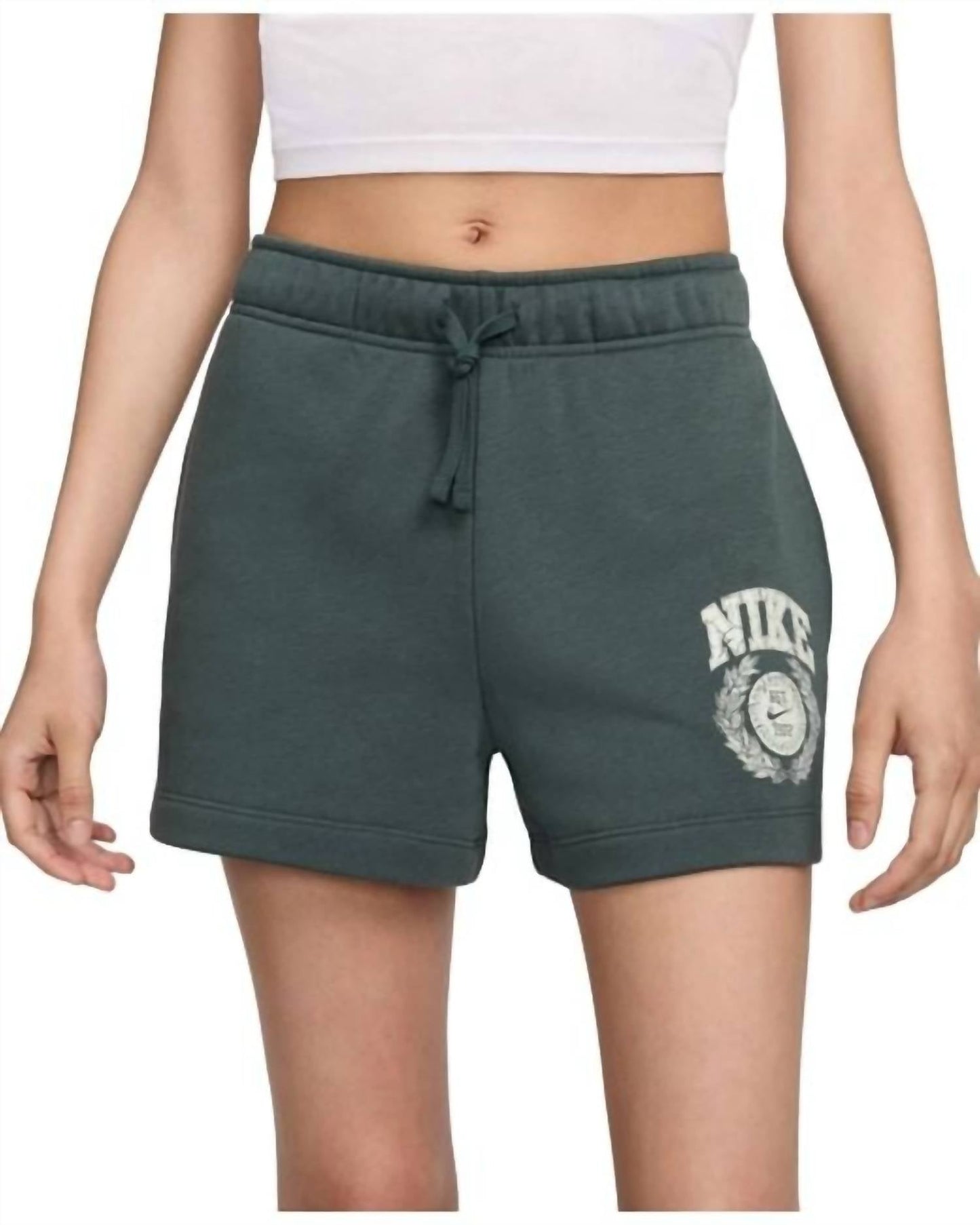 Short de mujer color verde