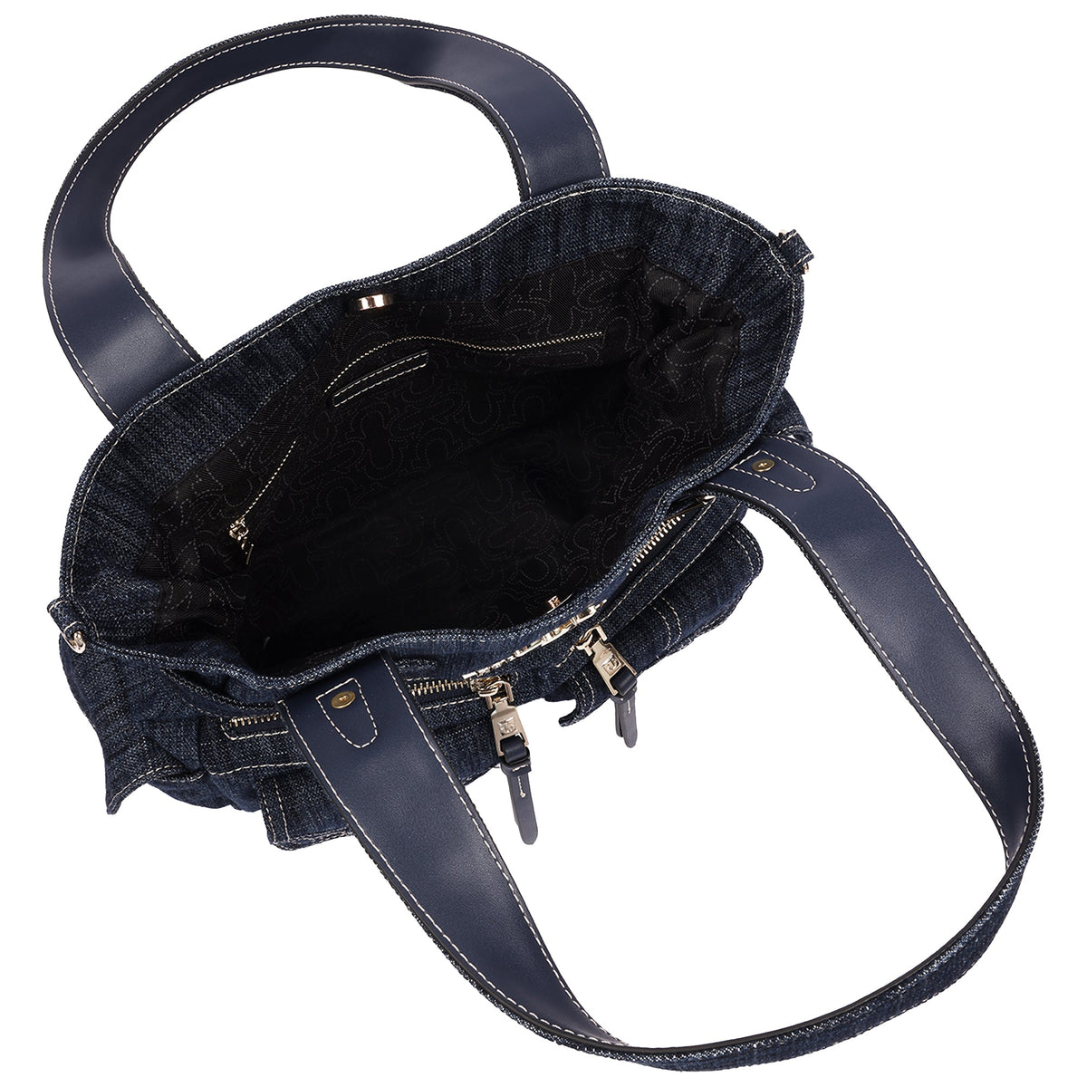 Bolso tote de mezclilla