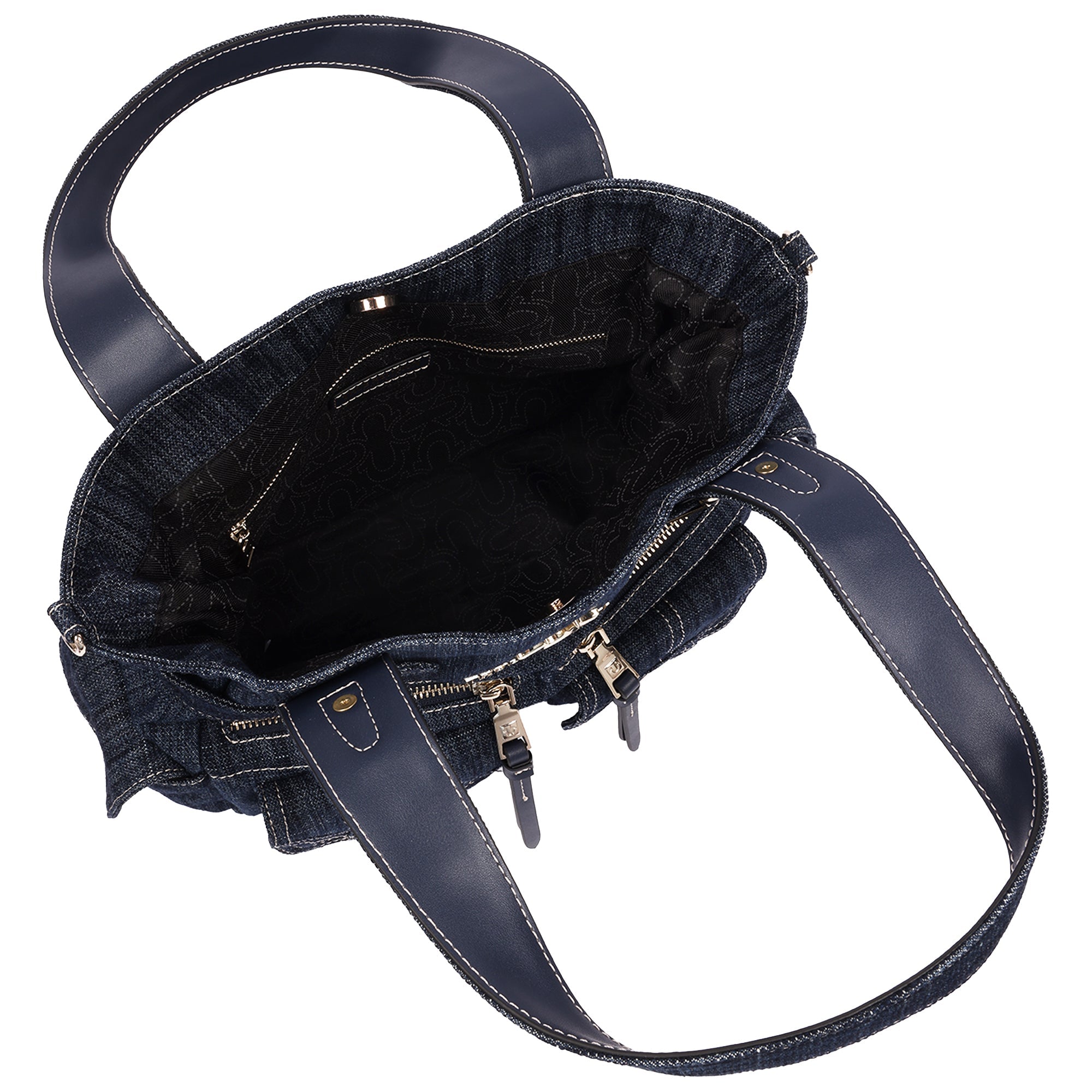Bolso tote de mezclilla
