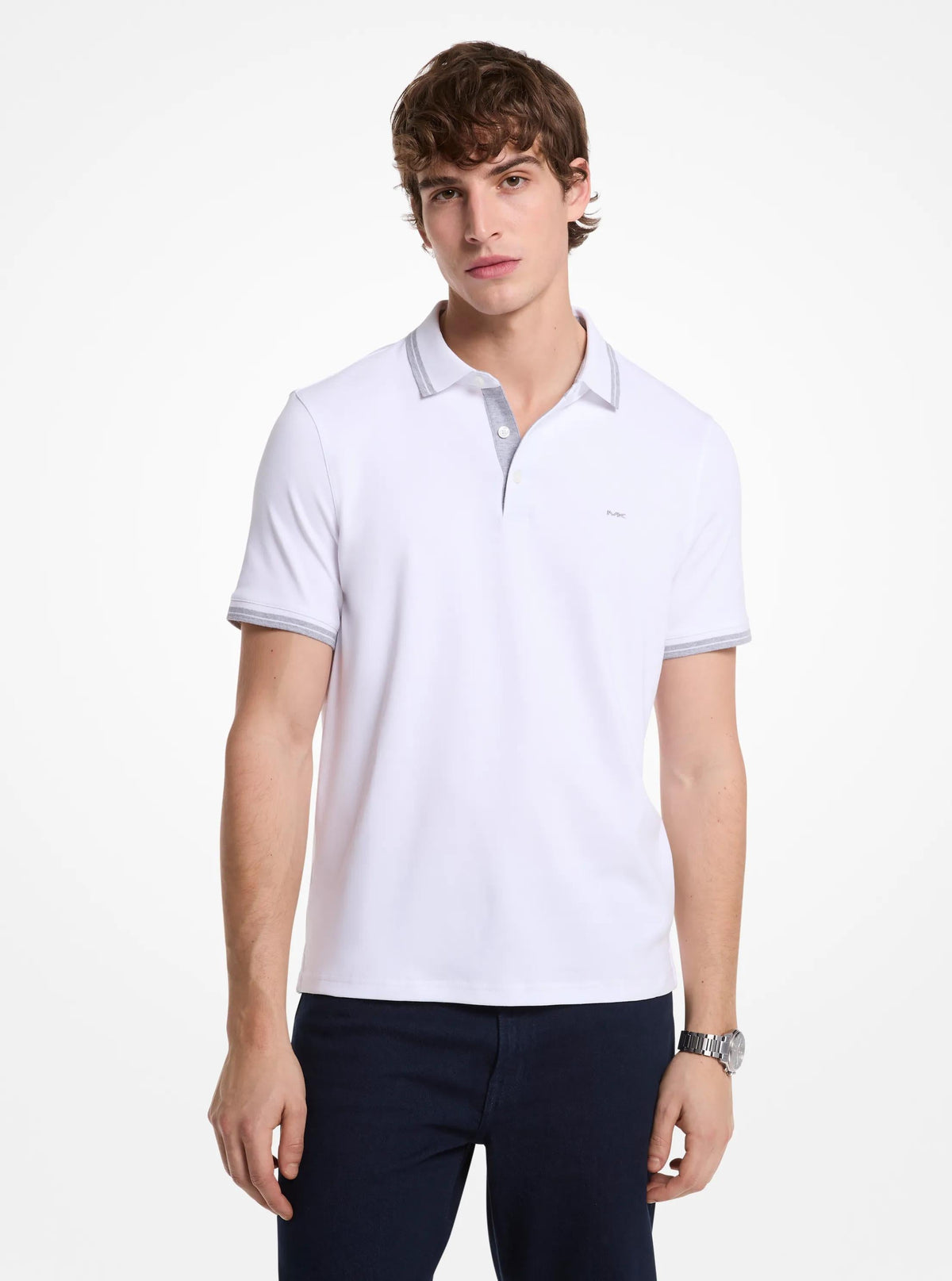 Polo de algodón