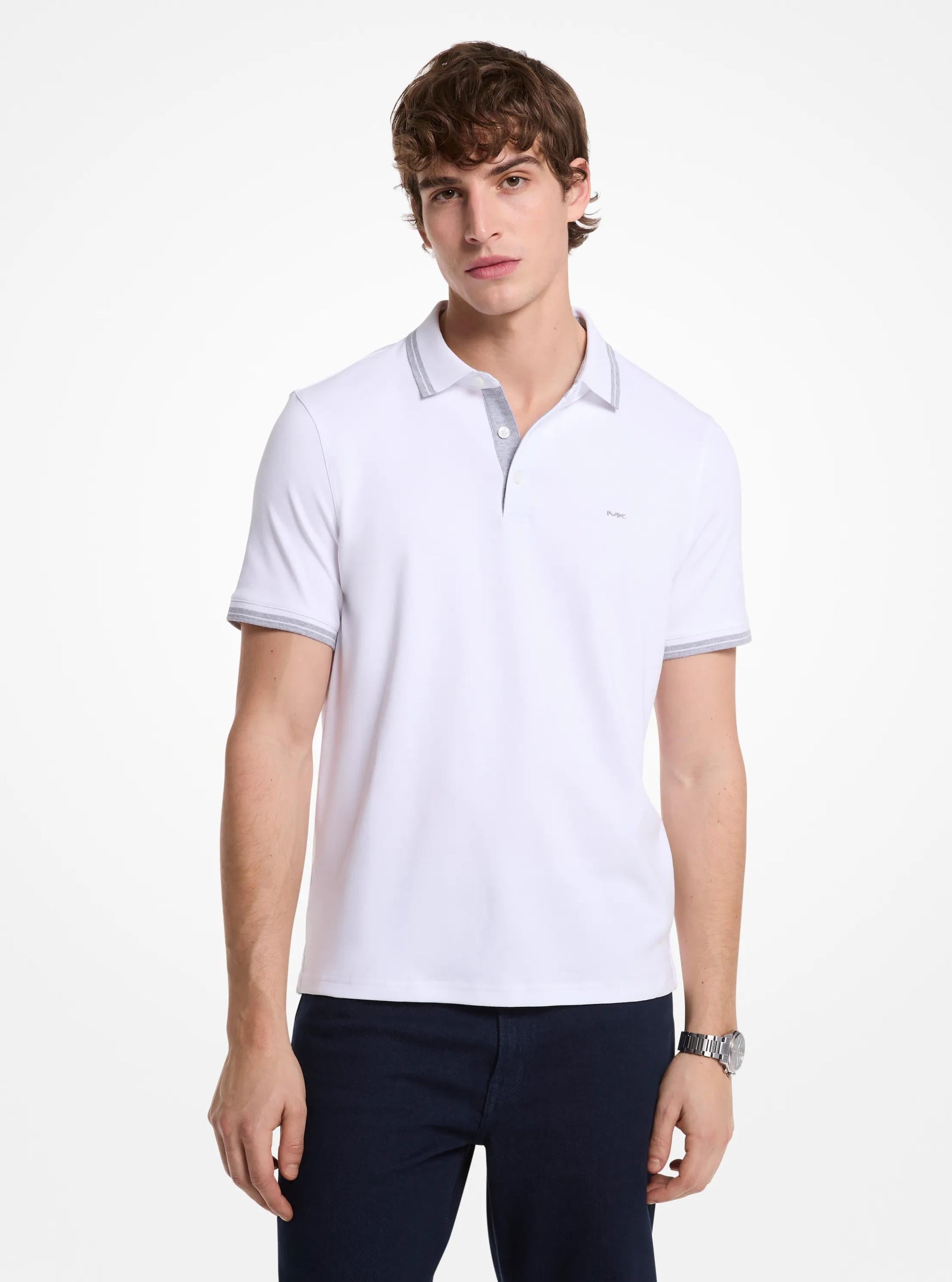 Polo de algodón