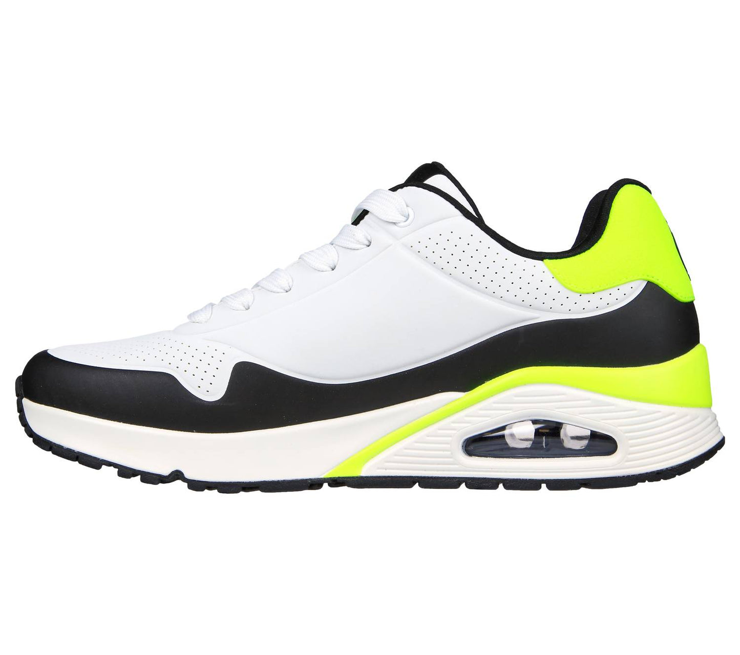 Tenis de hombre color blanco