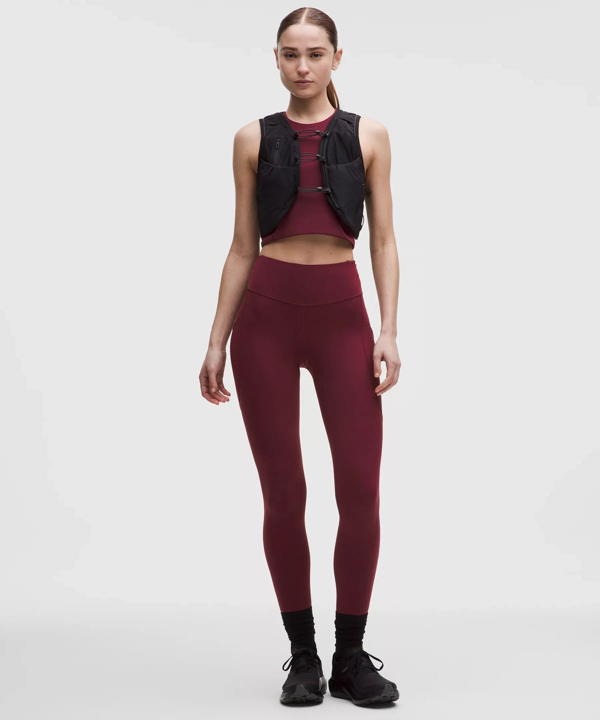Leggings de tiro alto