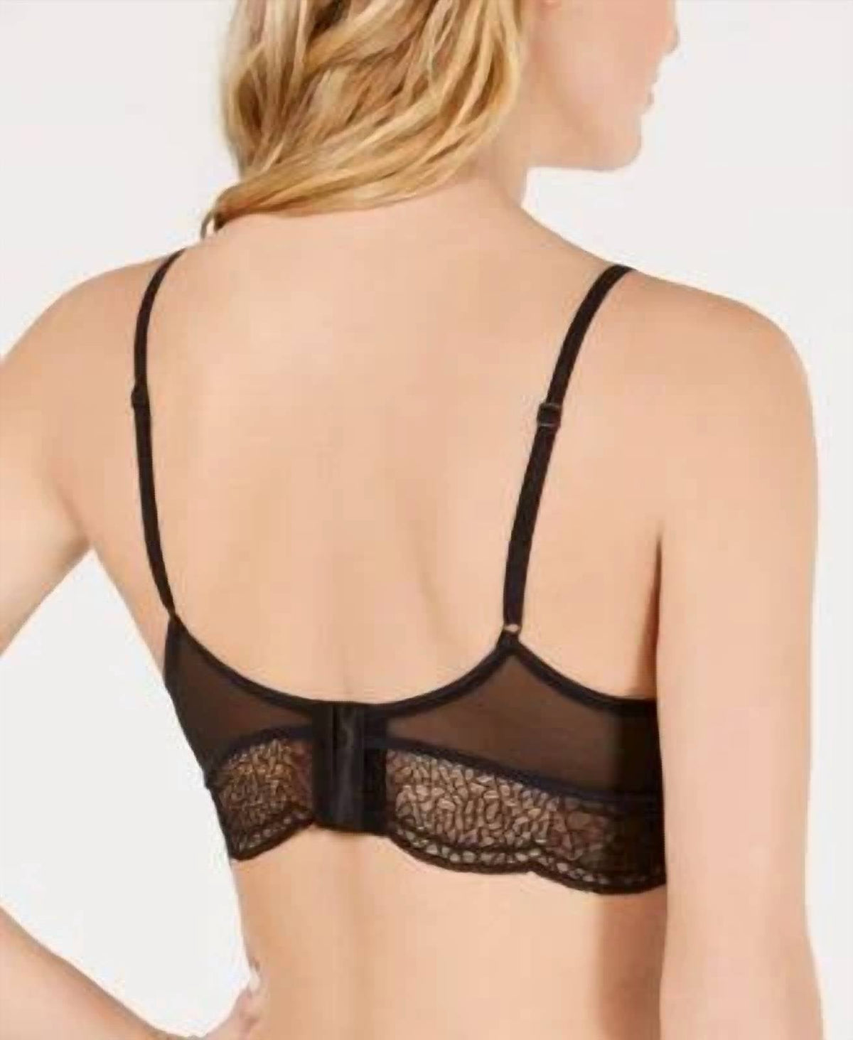 Bralette color negro