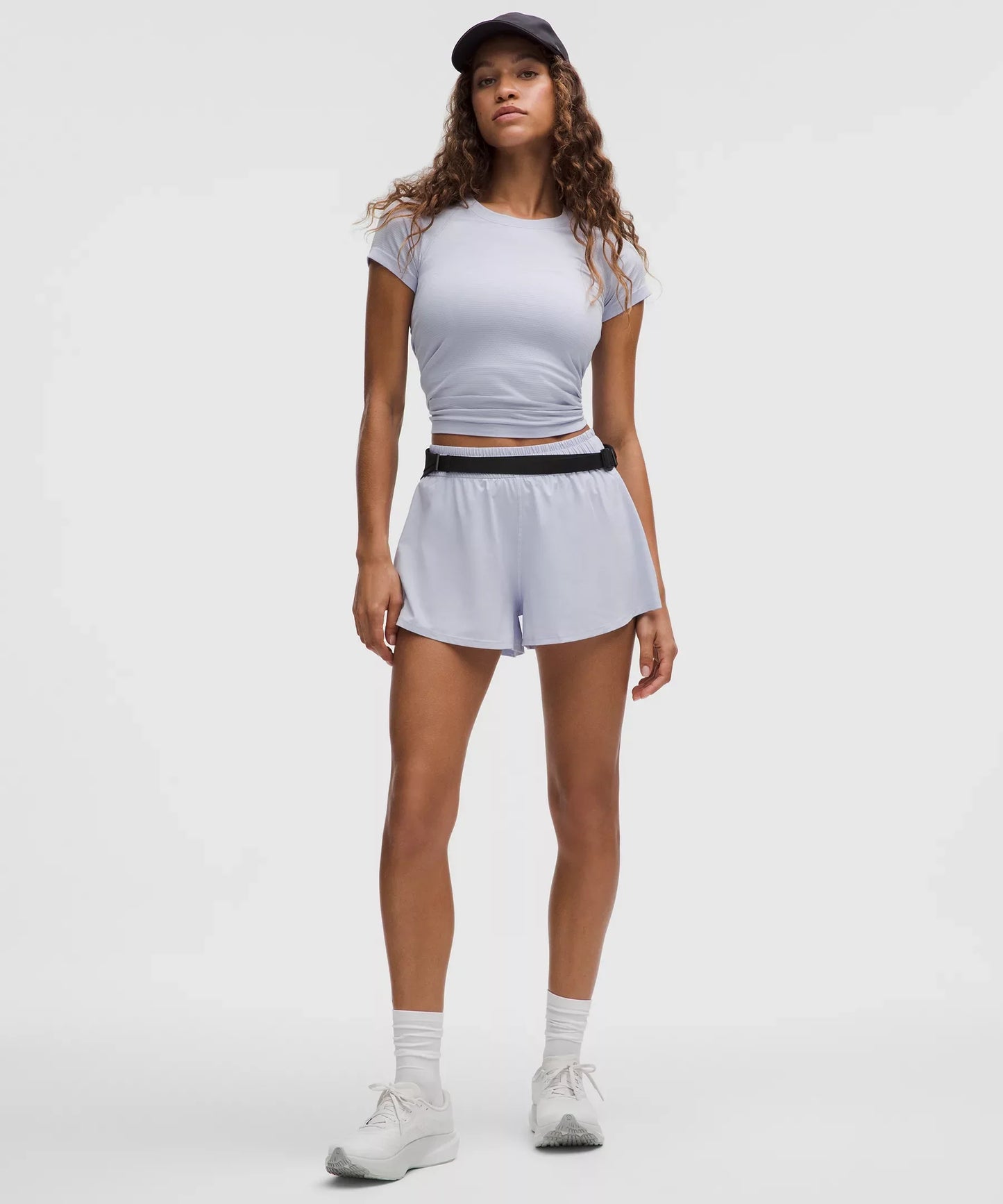 Short de tiro alto