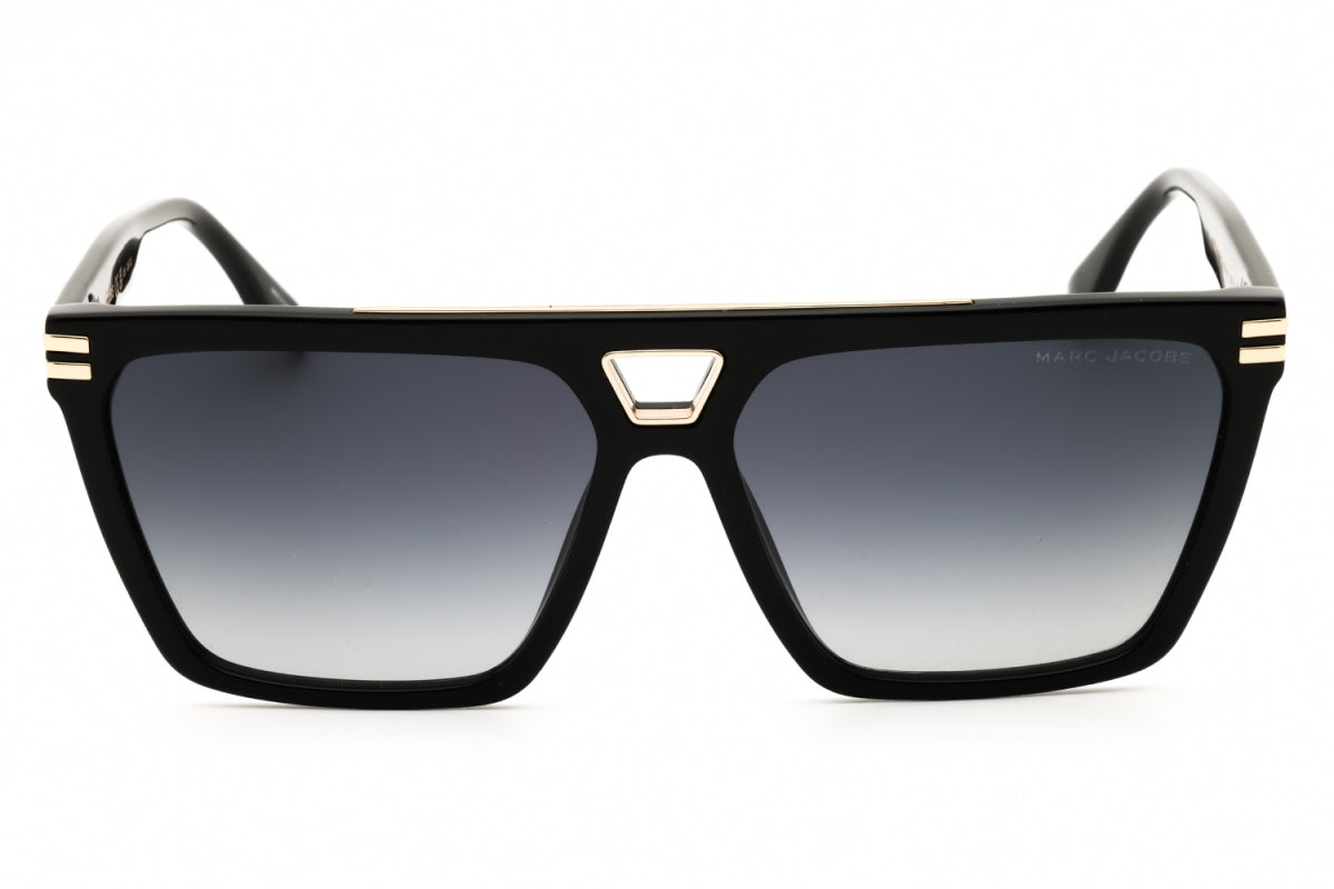 Gafas color gris oscuro y negro