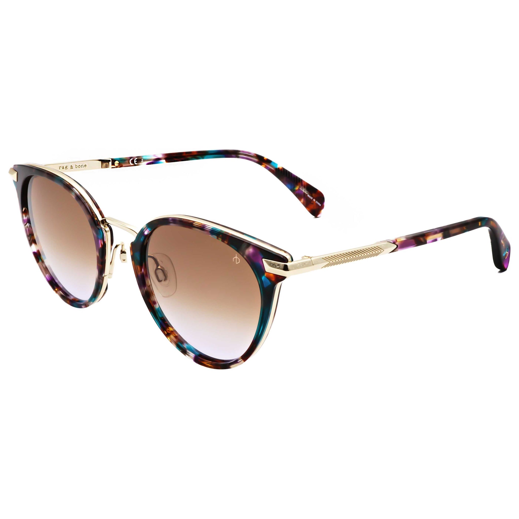 Gafas de sol de mujer 53 mm color rosado