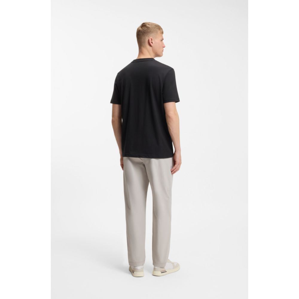 Camiseta de algodón con estampado