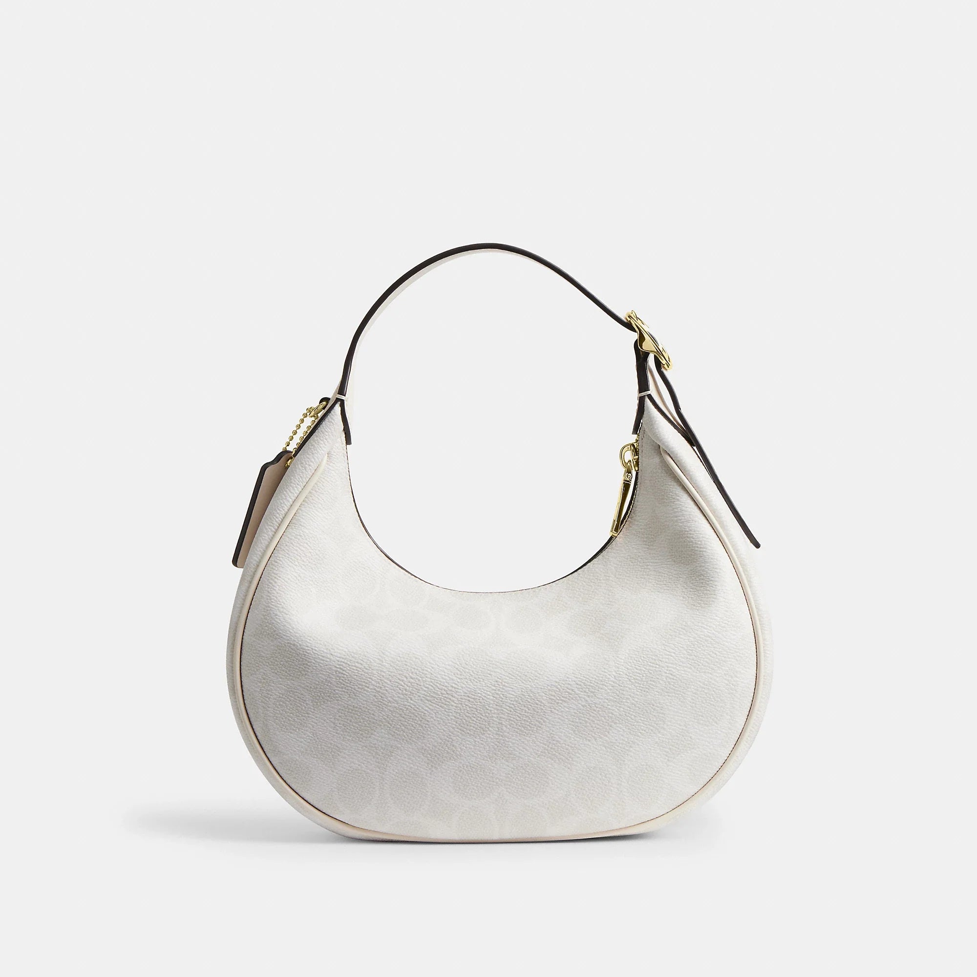 Bolso de hombro de lona