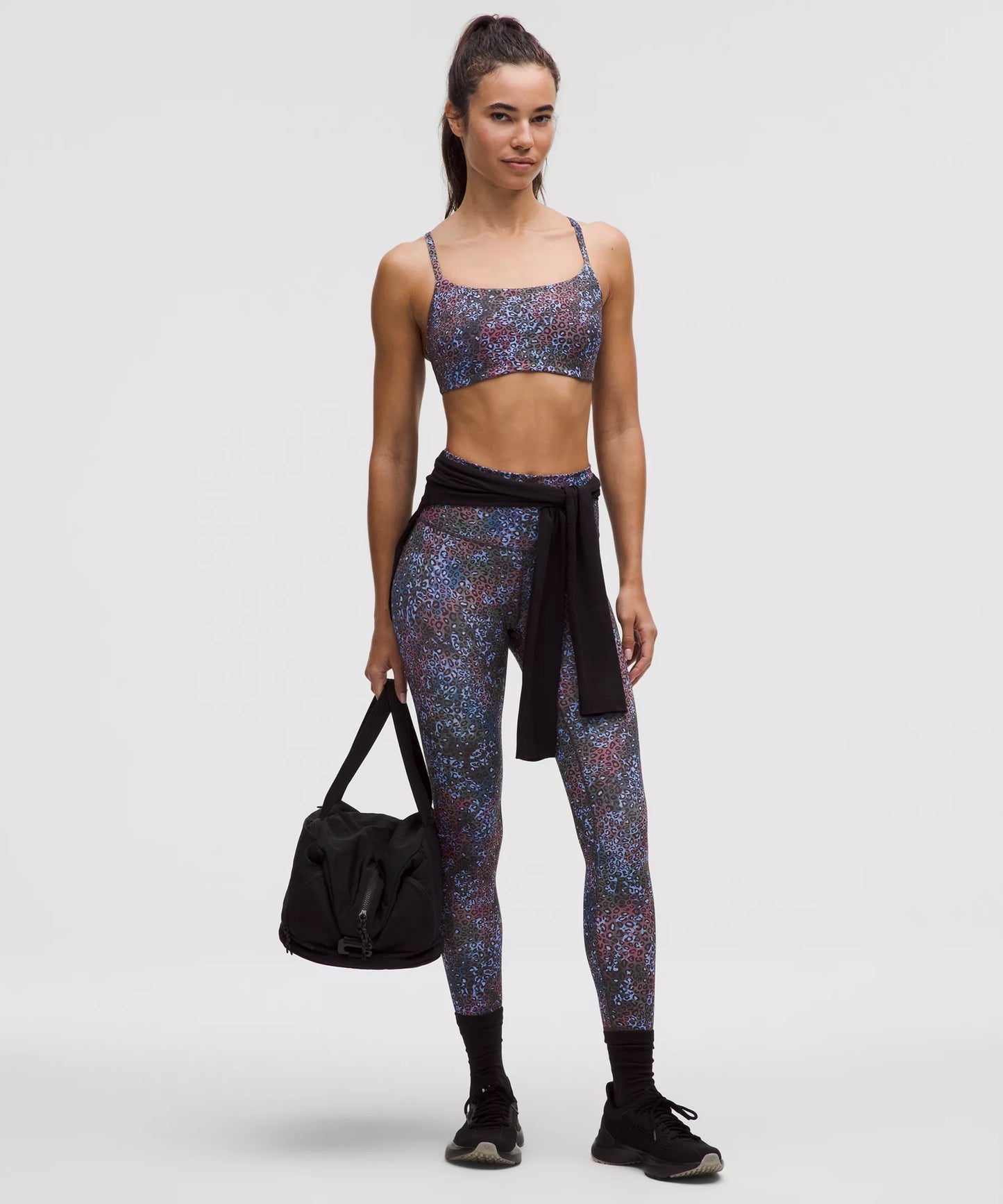 Leggings de tiro alto