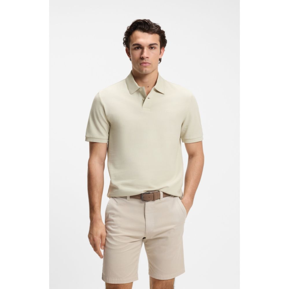 Polo de algodón