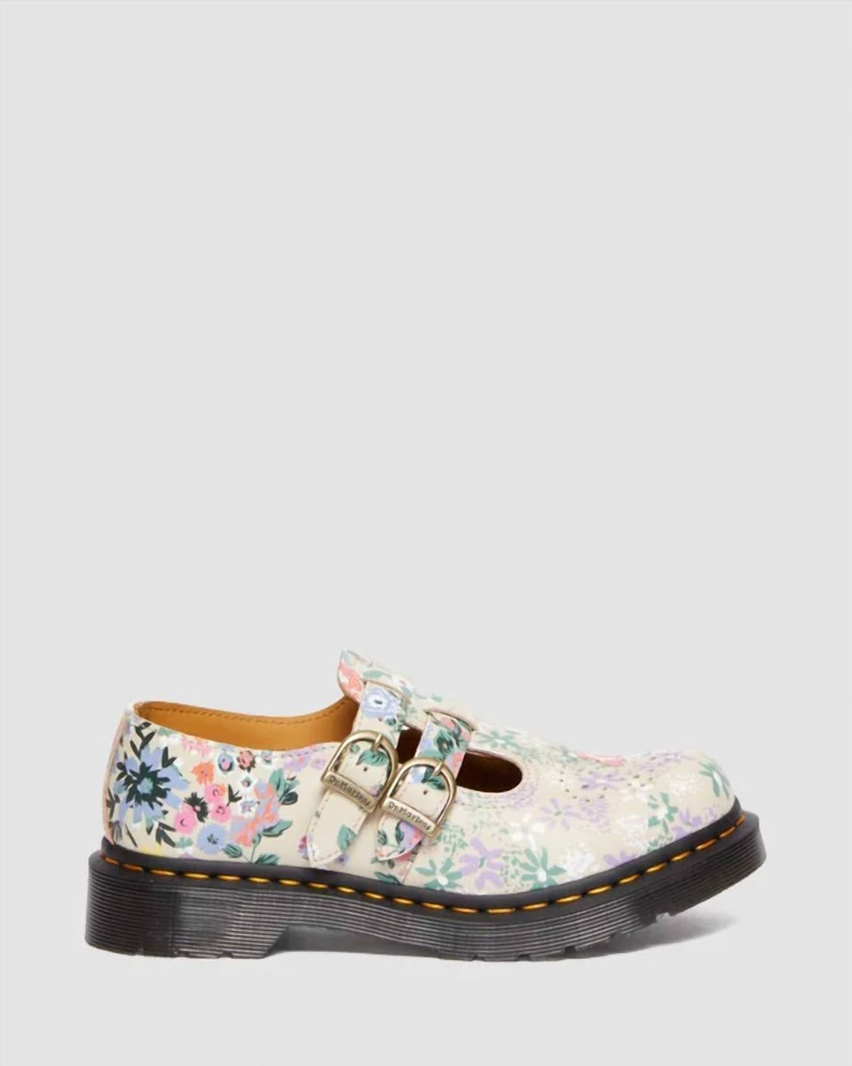 Zapatos de mujer con estampado floral