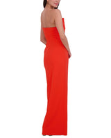 Vince Camuto Maxi Vestido Liso Sin Mangas