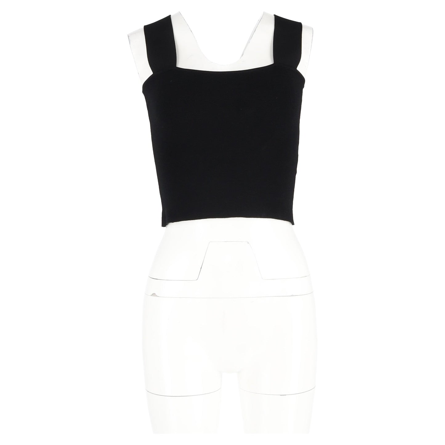 Top color negro