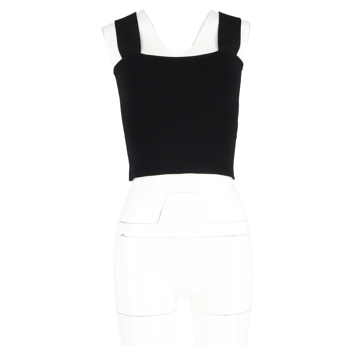 Top color negro