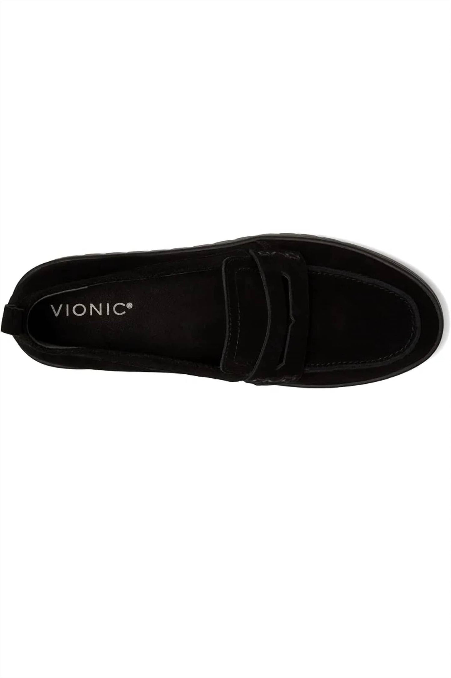 Mocasines de mujer color negro
