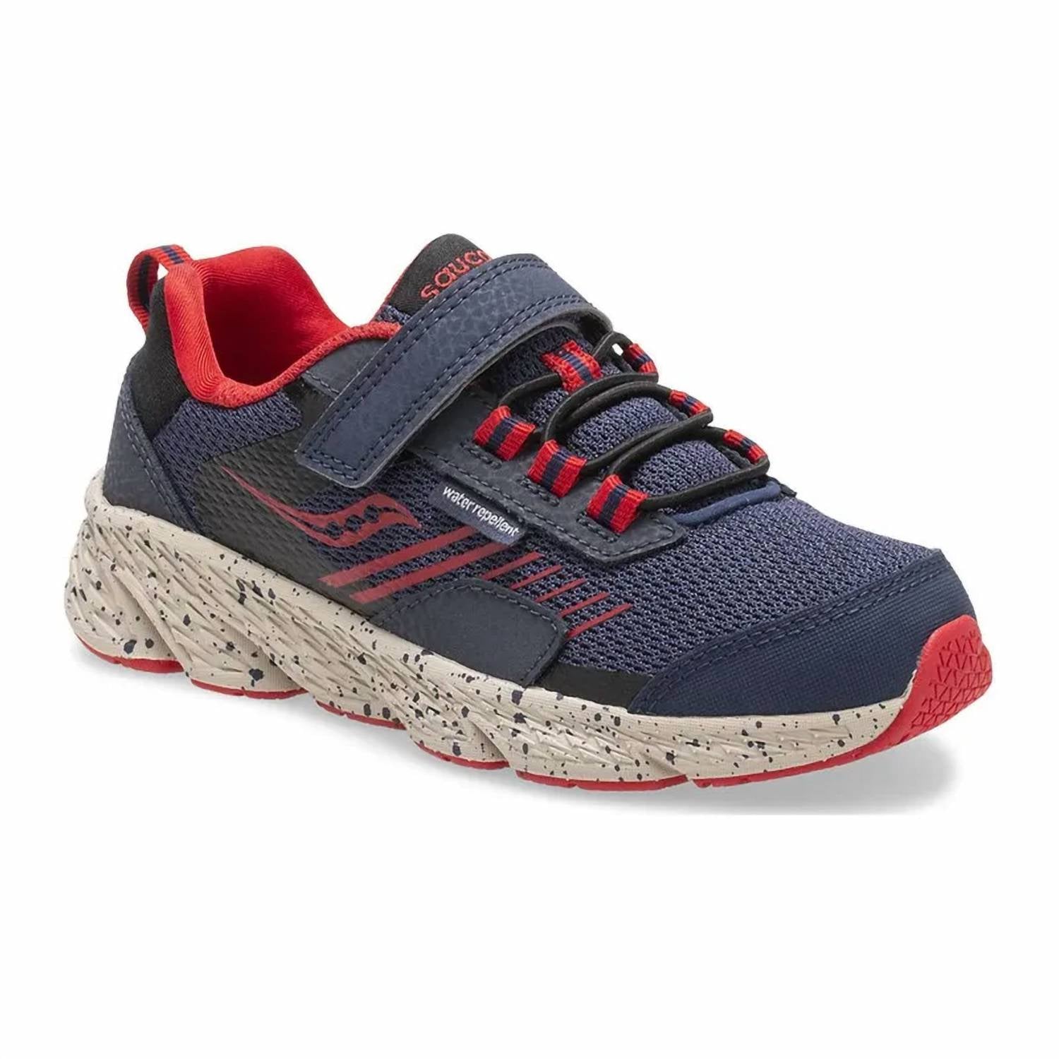 Tenis para niño color rojo