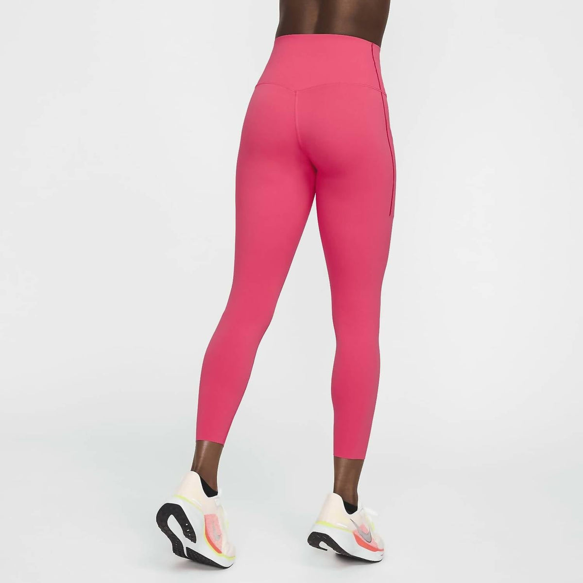 Leggings de mujer color rosado