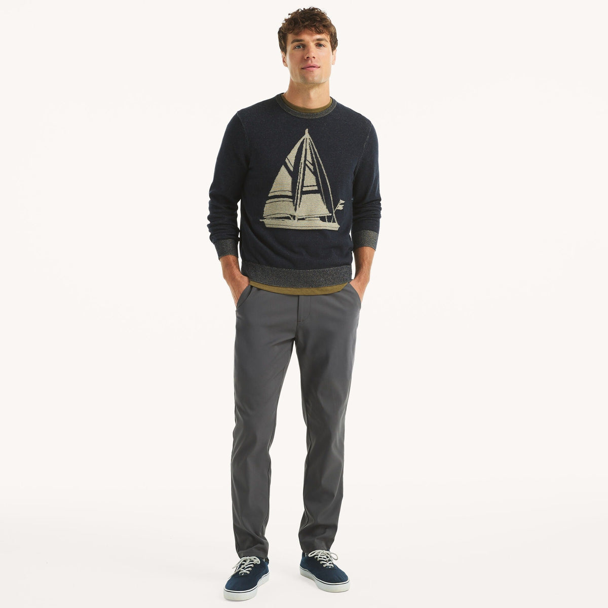 Pantalón de hombre