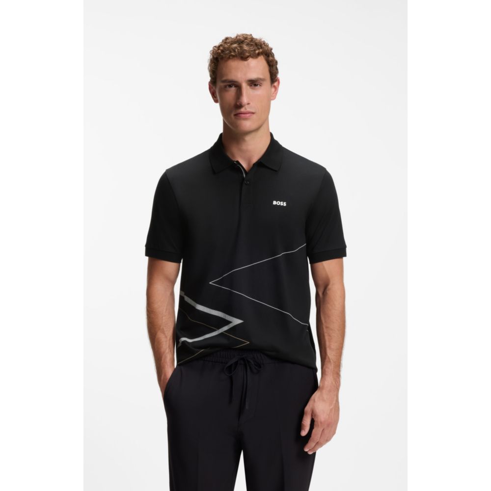 Polo de algodón
