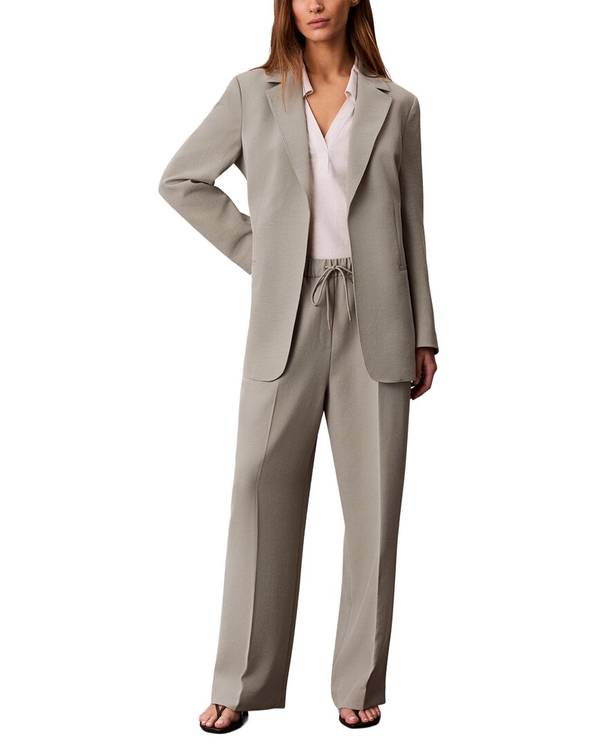 Calvin Klein Pantalón Casual de Sarga