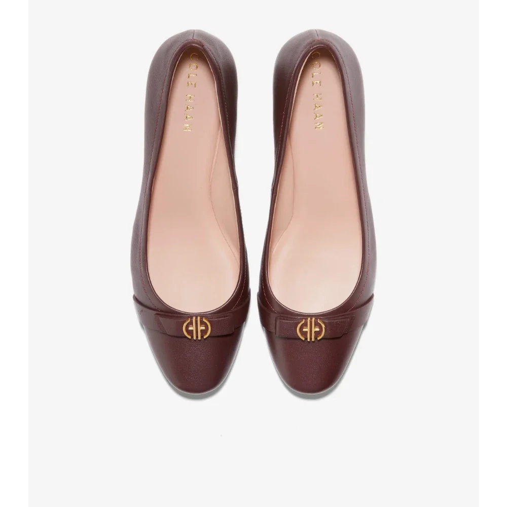 Zapatos de mujer de cuero