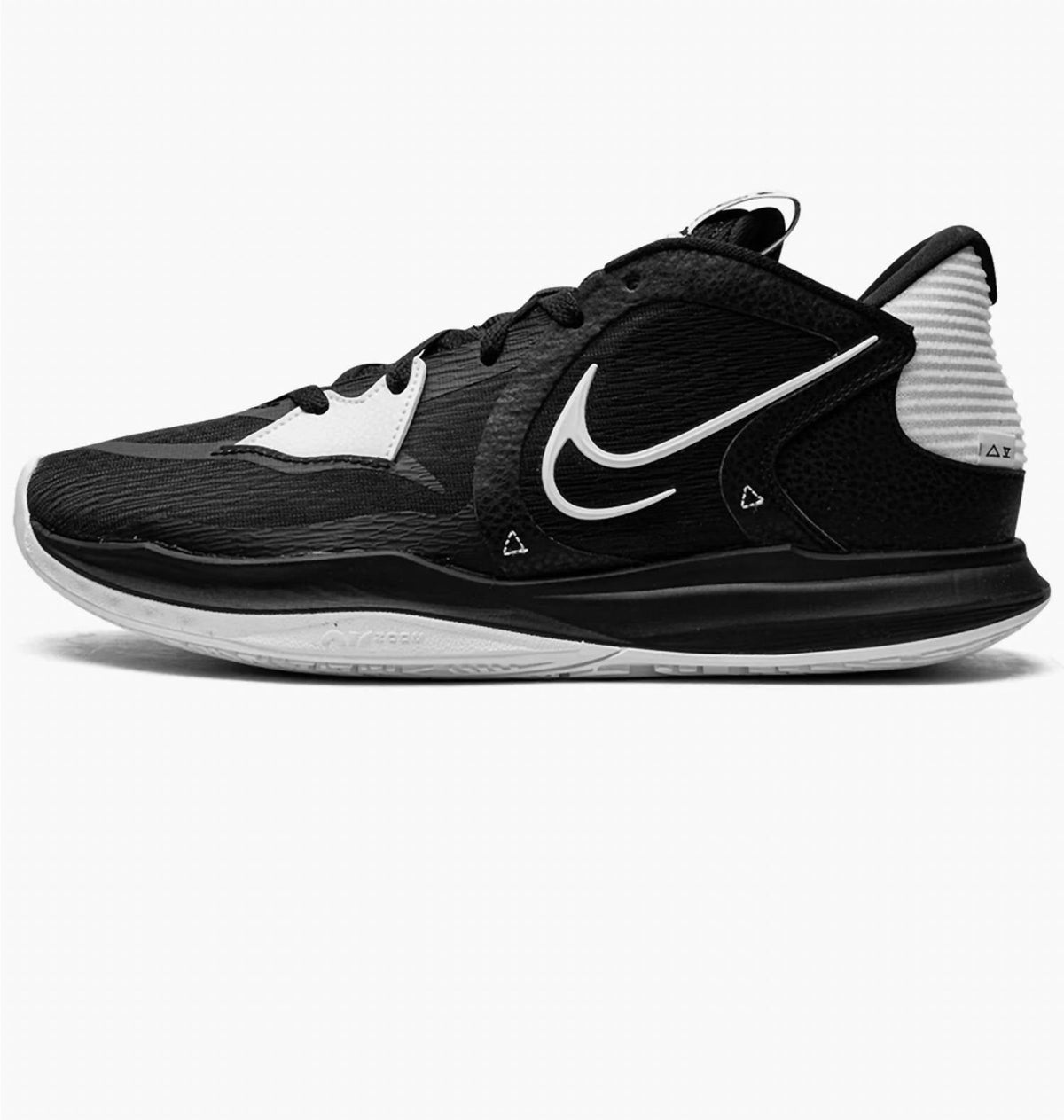 Tenis de hombre color negro y blanco