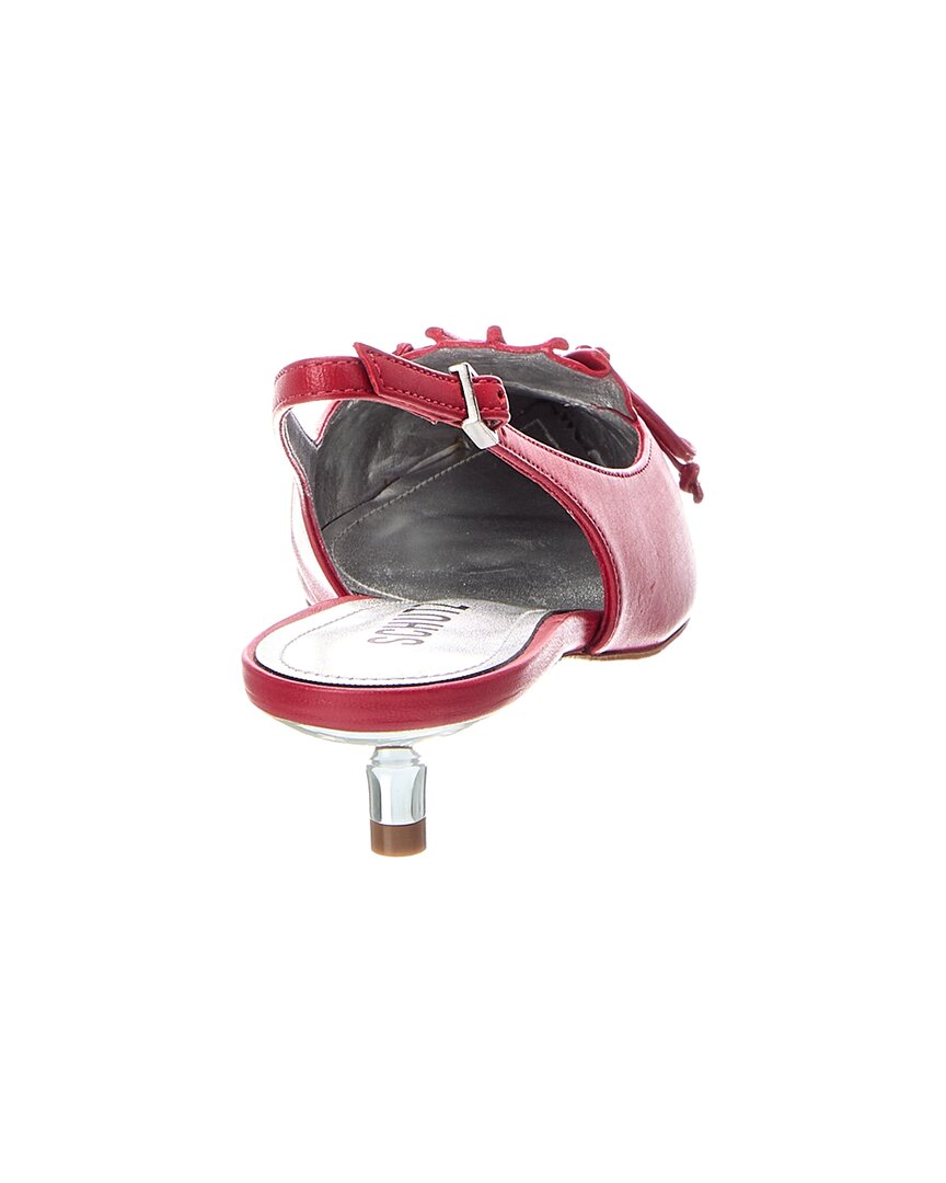 SCHUTZ Zane Tacón Stiletto de Cuero Medio