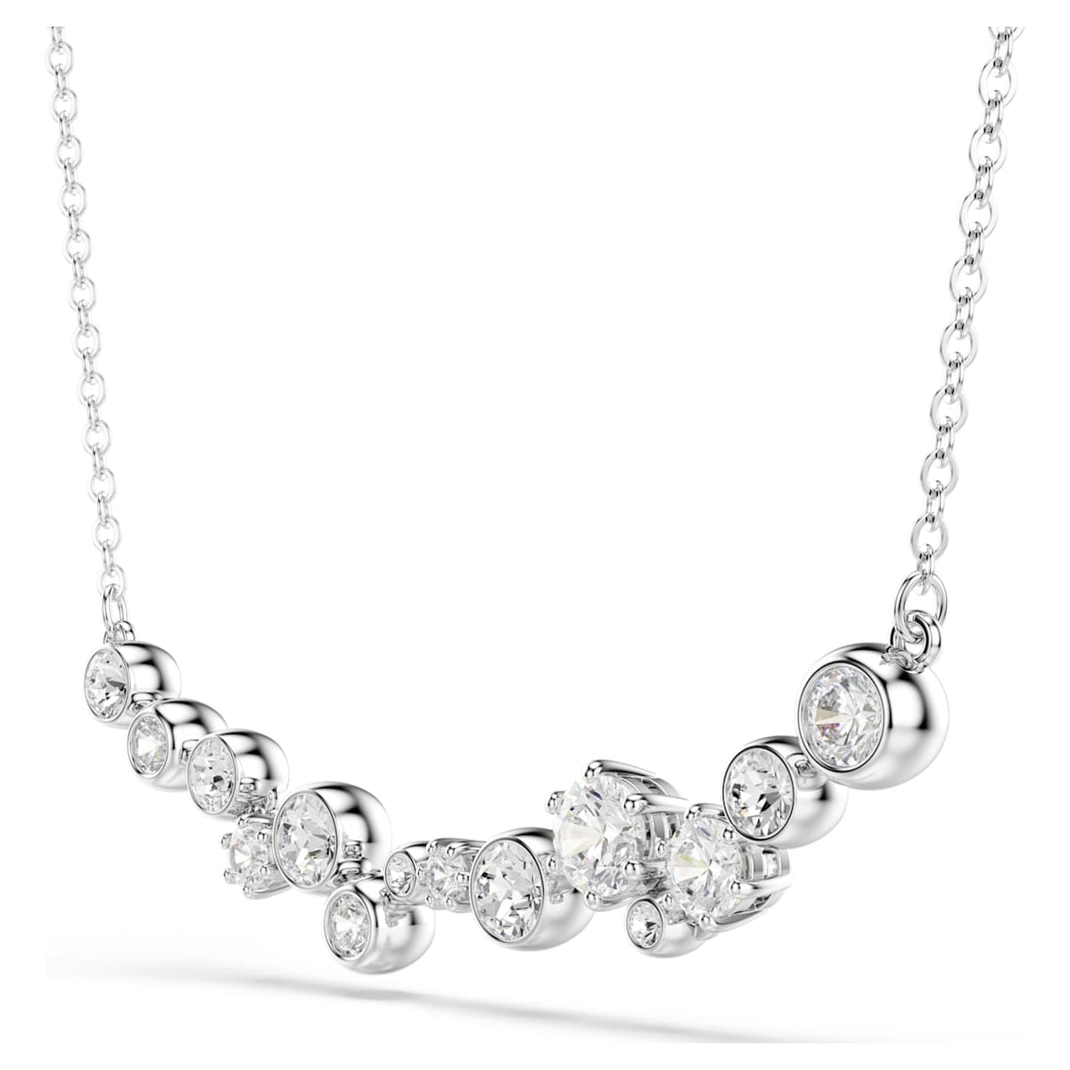 Collar color blanco