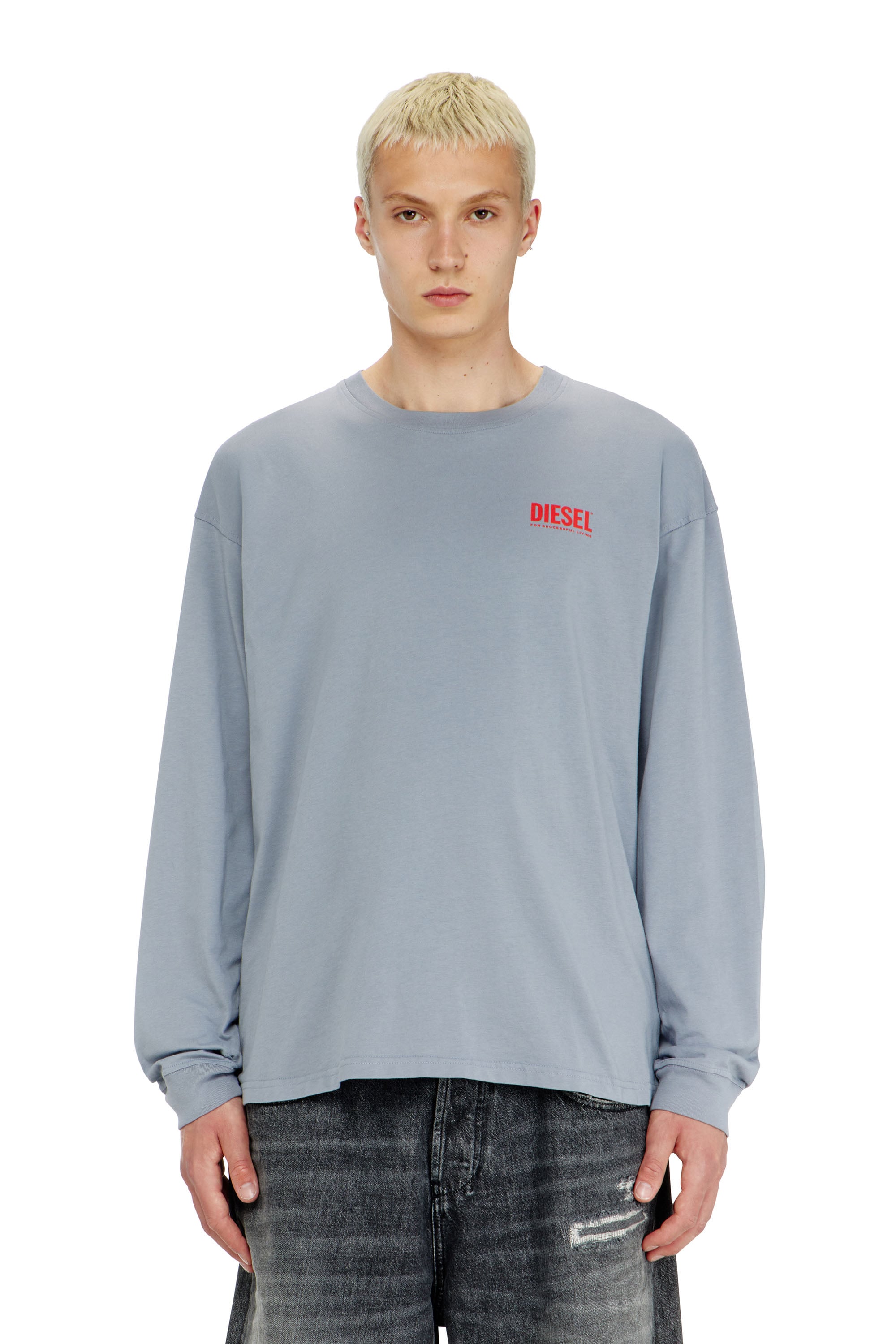 Camiseta de manga larga
