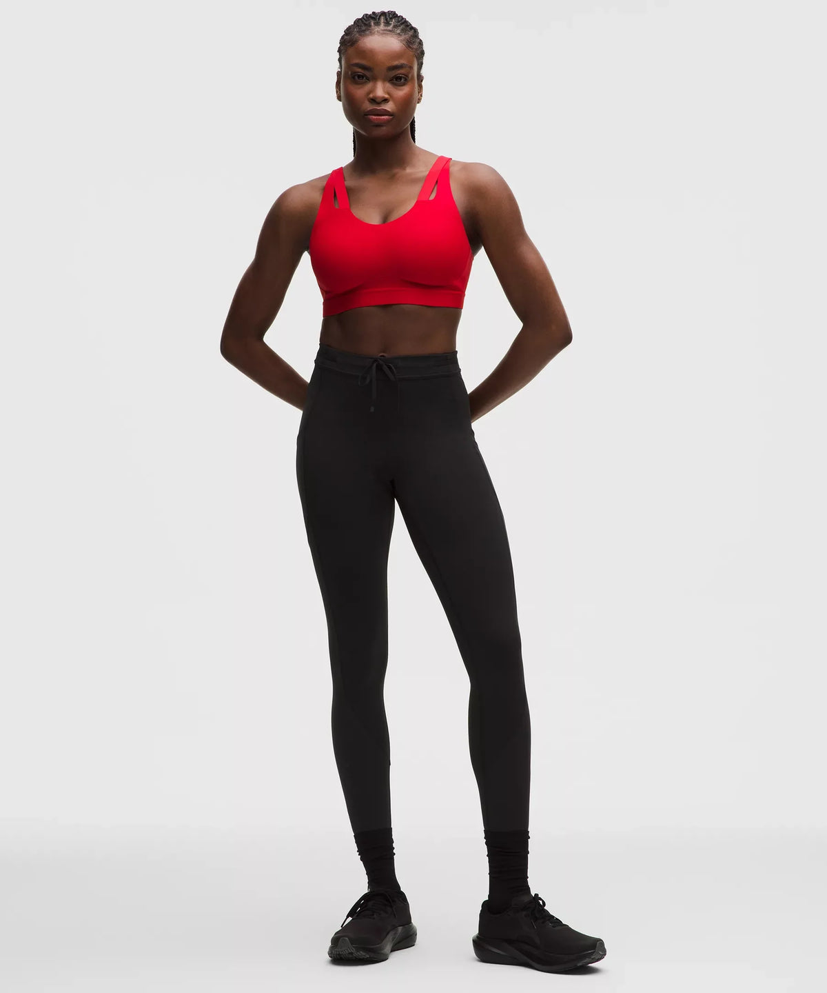 Leggings de tiro alto