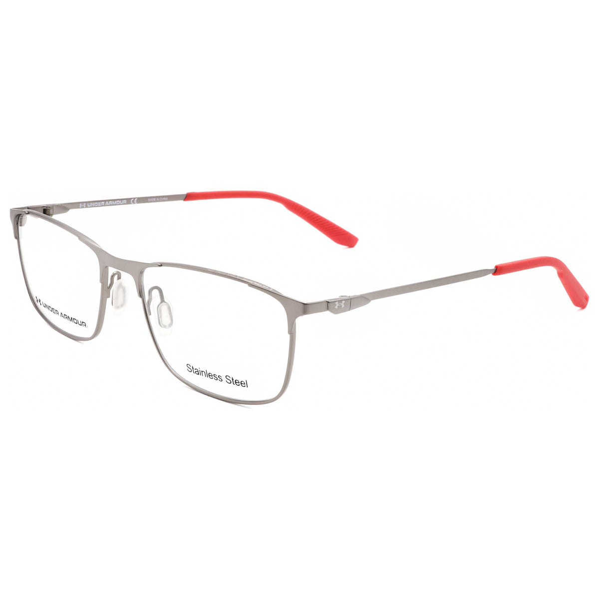 Montura para gafas de hombre 56 mm color gris