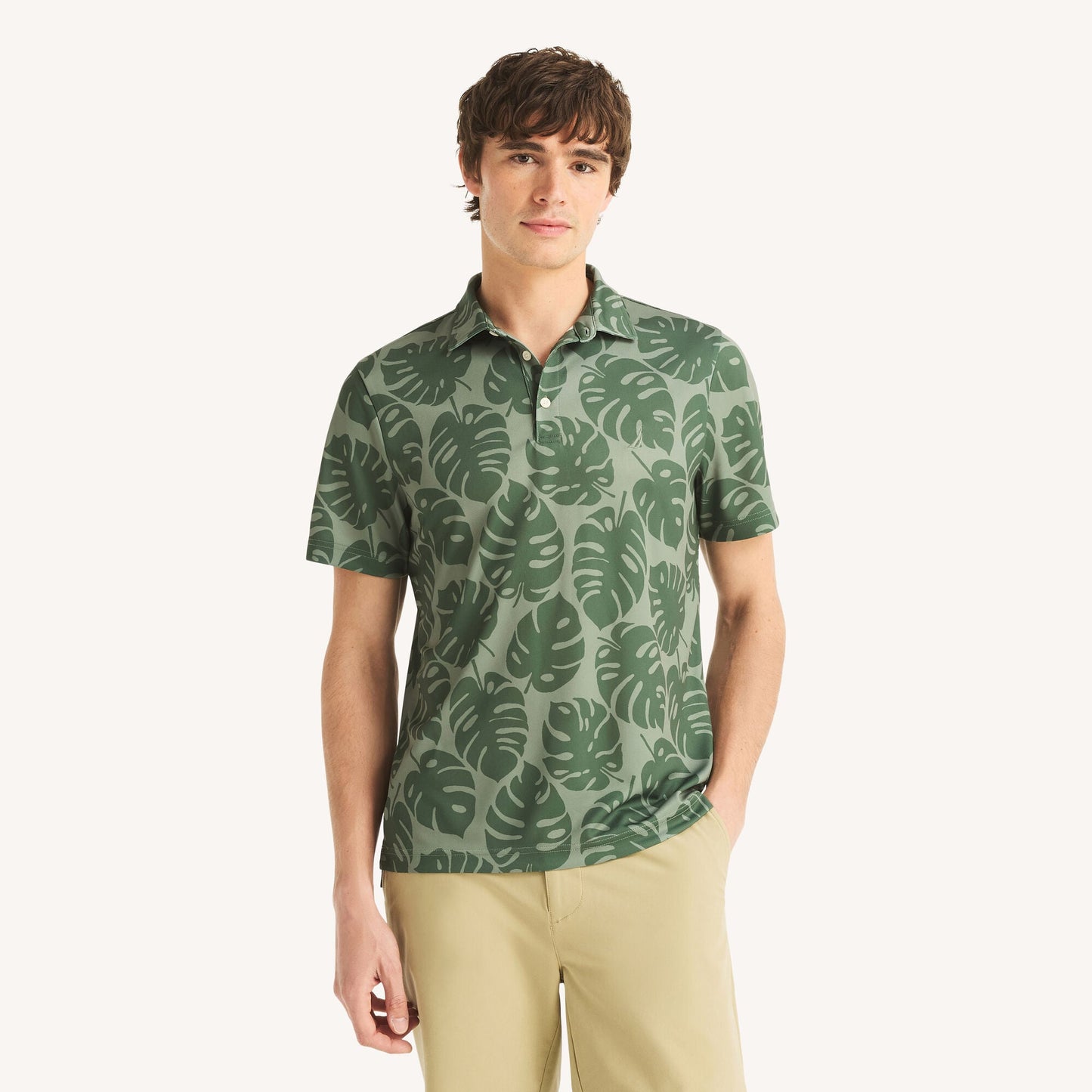 Polo de hombre con estampado