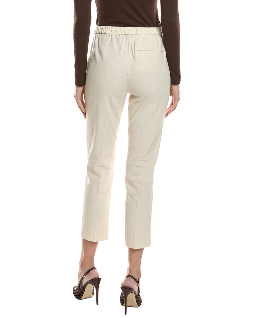 Pantalón de mezcla de lino