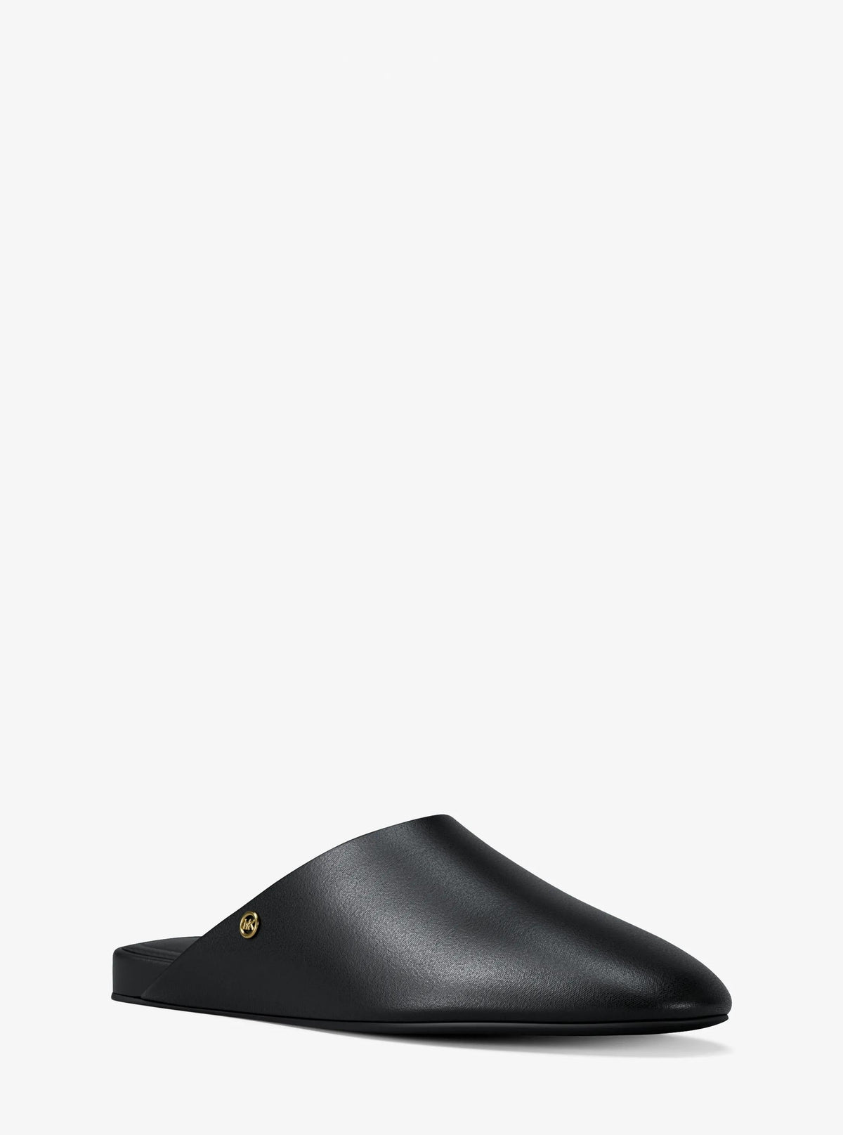 Zapatos destalonados de cuero