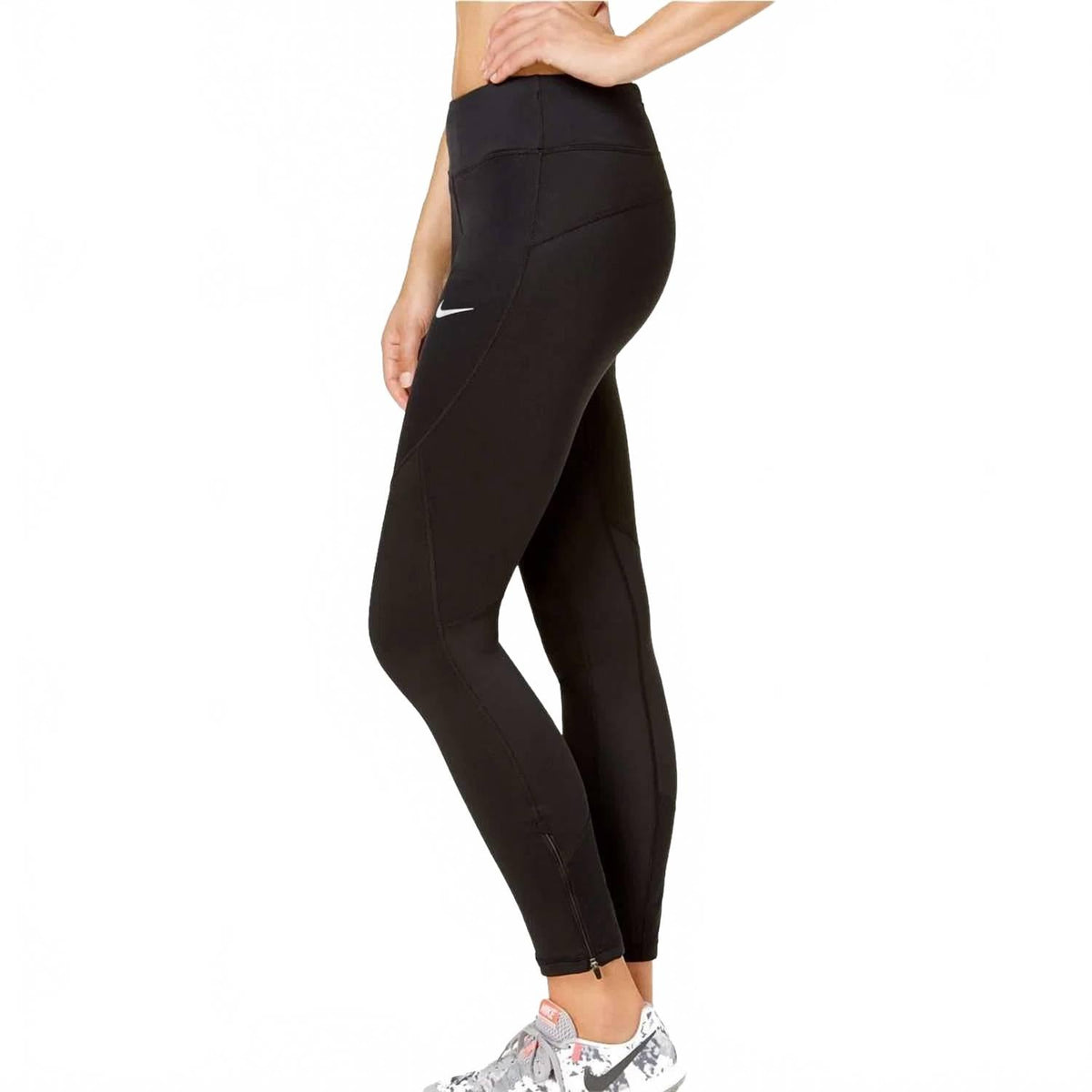 Leggings de mujer color negro